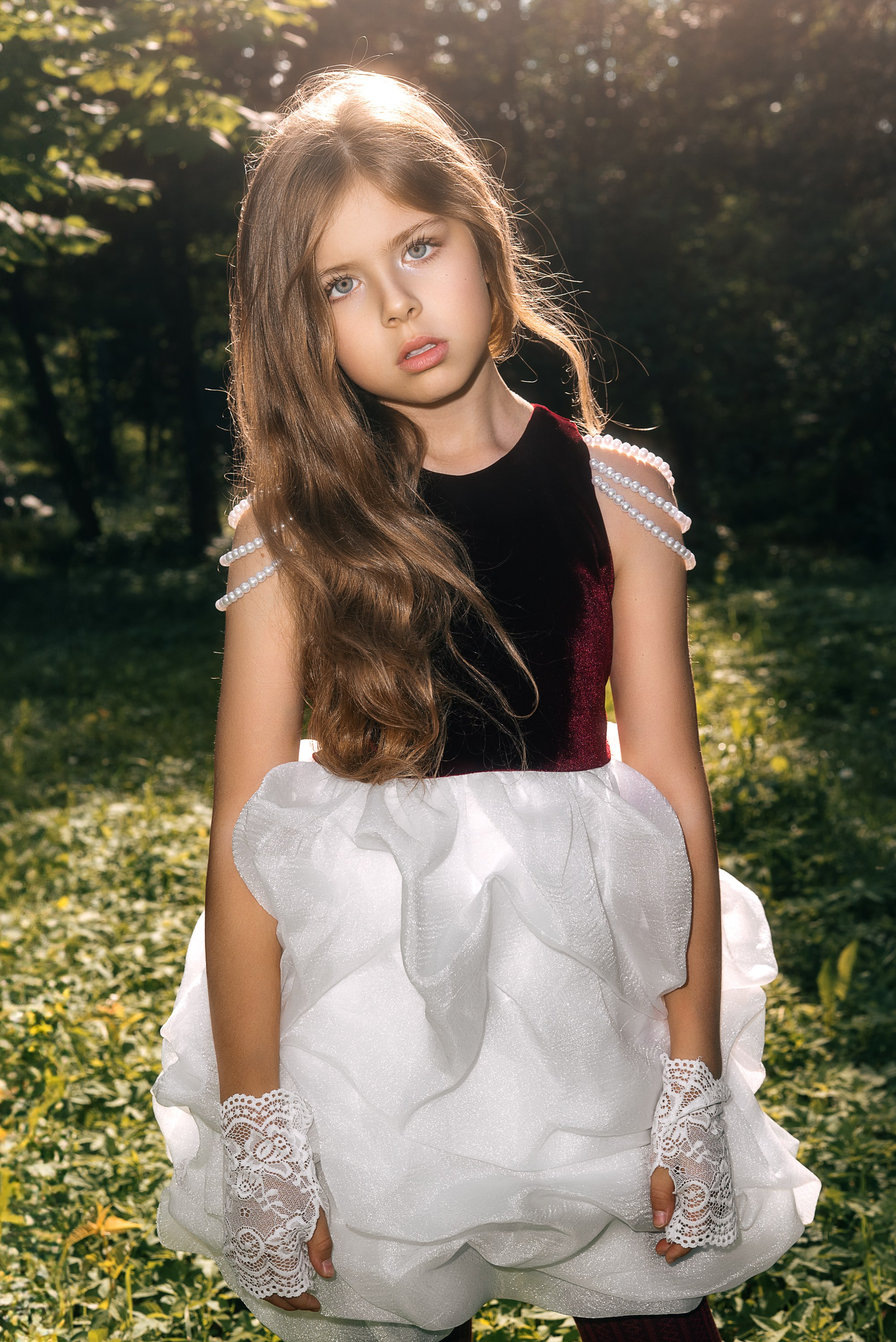 РИАНА (Природа). Детский фотограф Алексей Лазарев