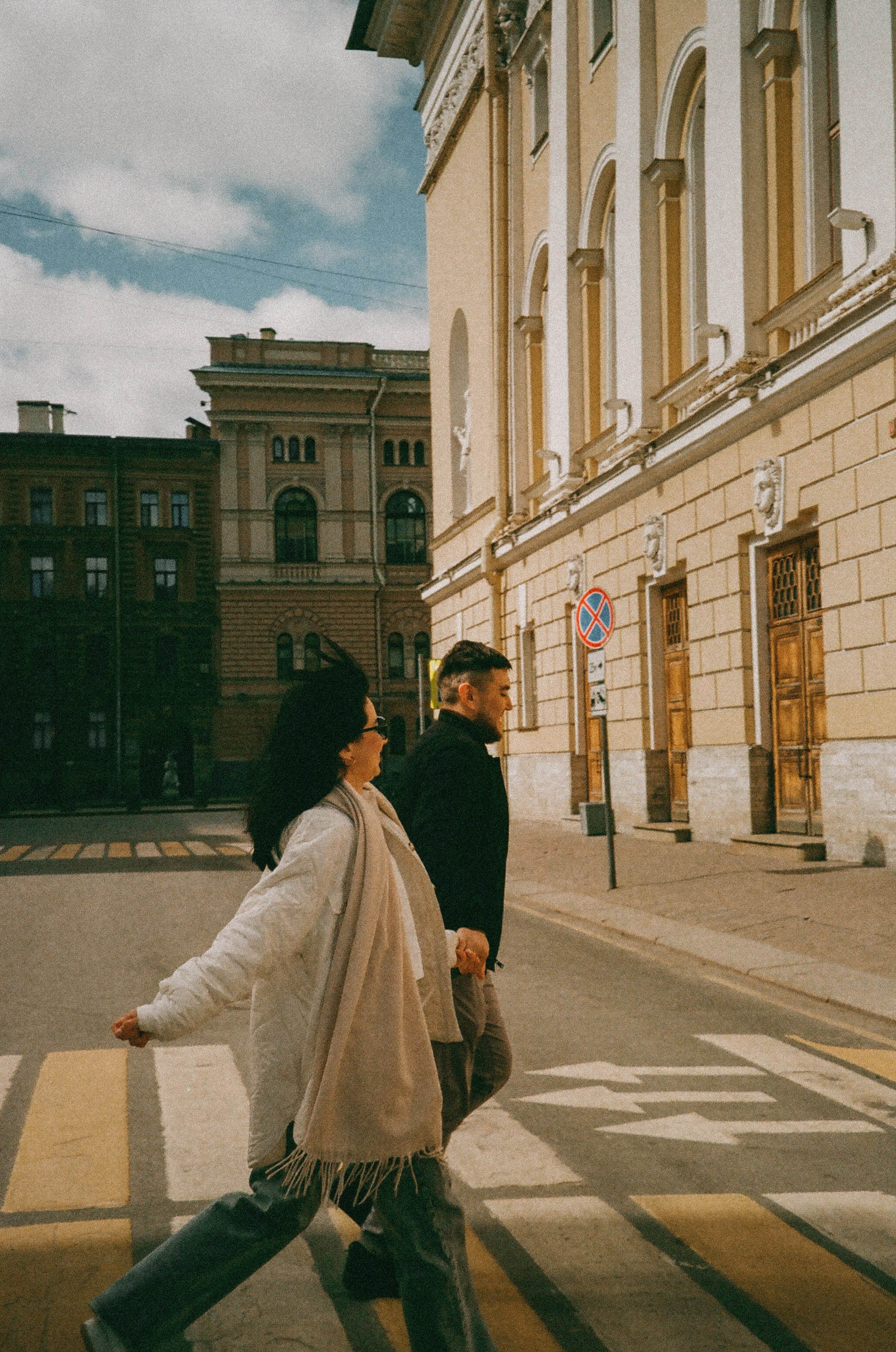 Vilena & Ruslan. Плёночный фотограф в Санкт-Петербурге Шафикова Элина