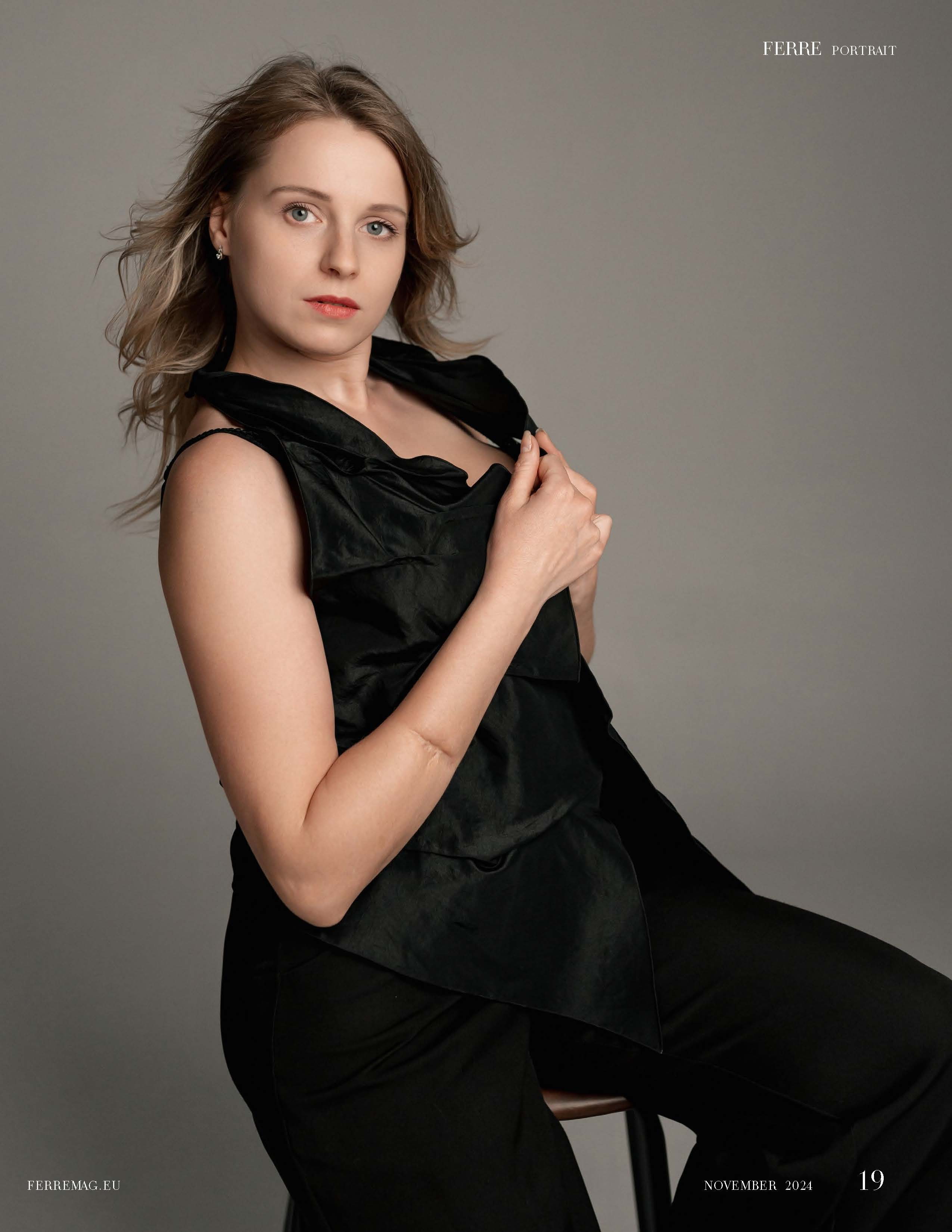 FERRE PORTRAIT NOVEMBER3 2024. Фотограф Ким Наталья в Красноярске