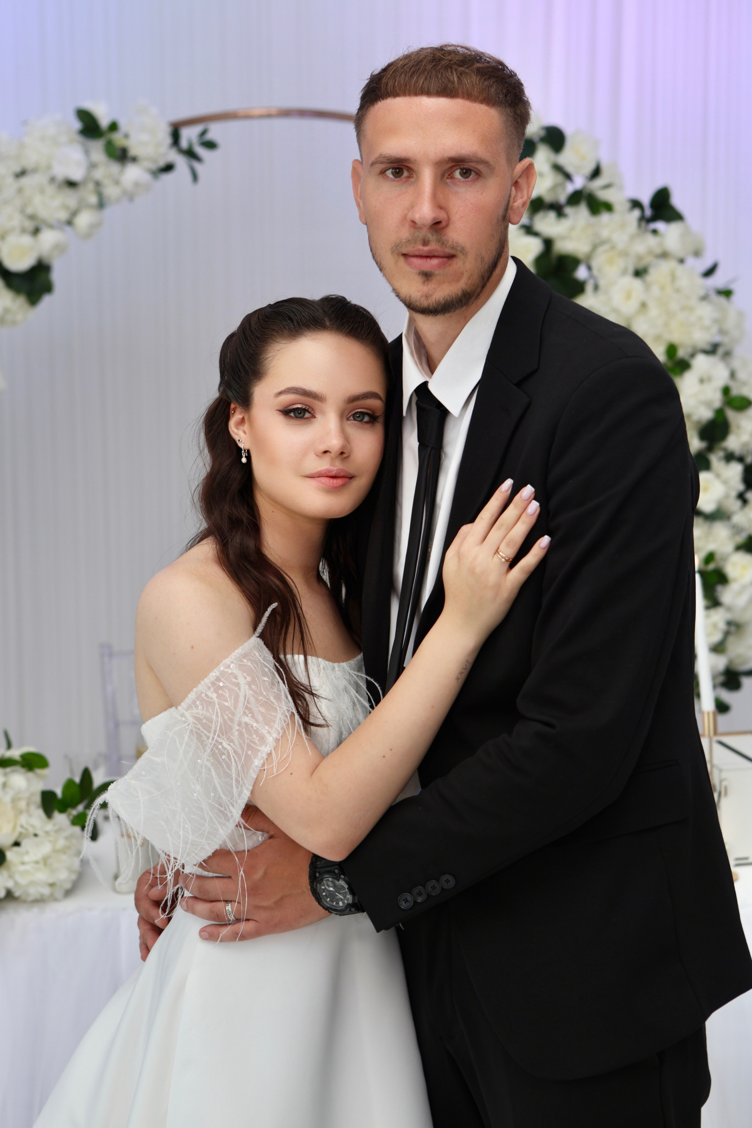 Свадебный банкет Егора и Наталии. Фотограф в Курске Смирнов Евгений