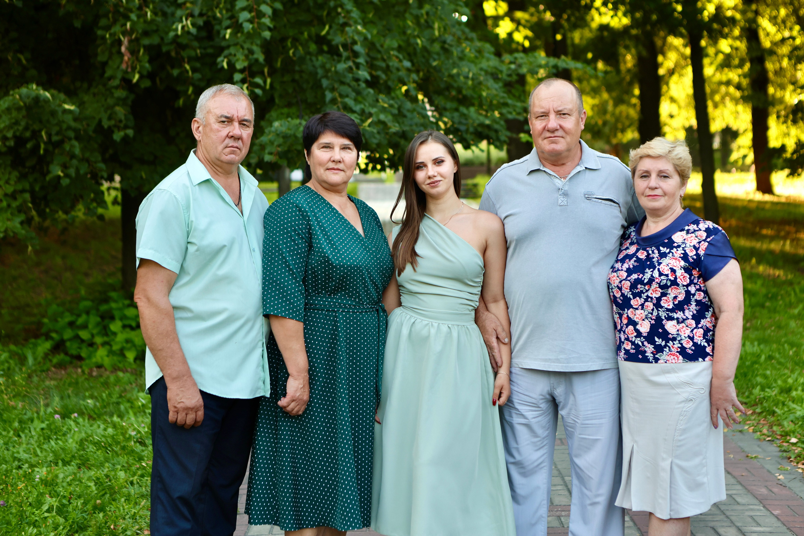 Виктория Андрей и семья. Фотограф в Курске Смирнов Евгений