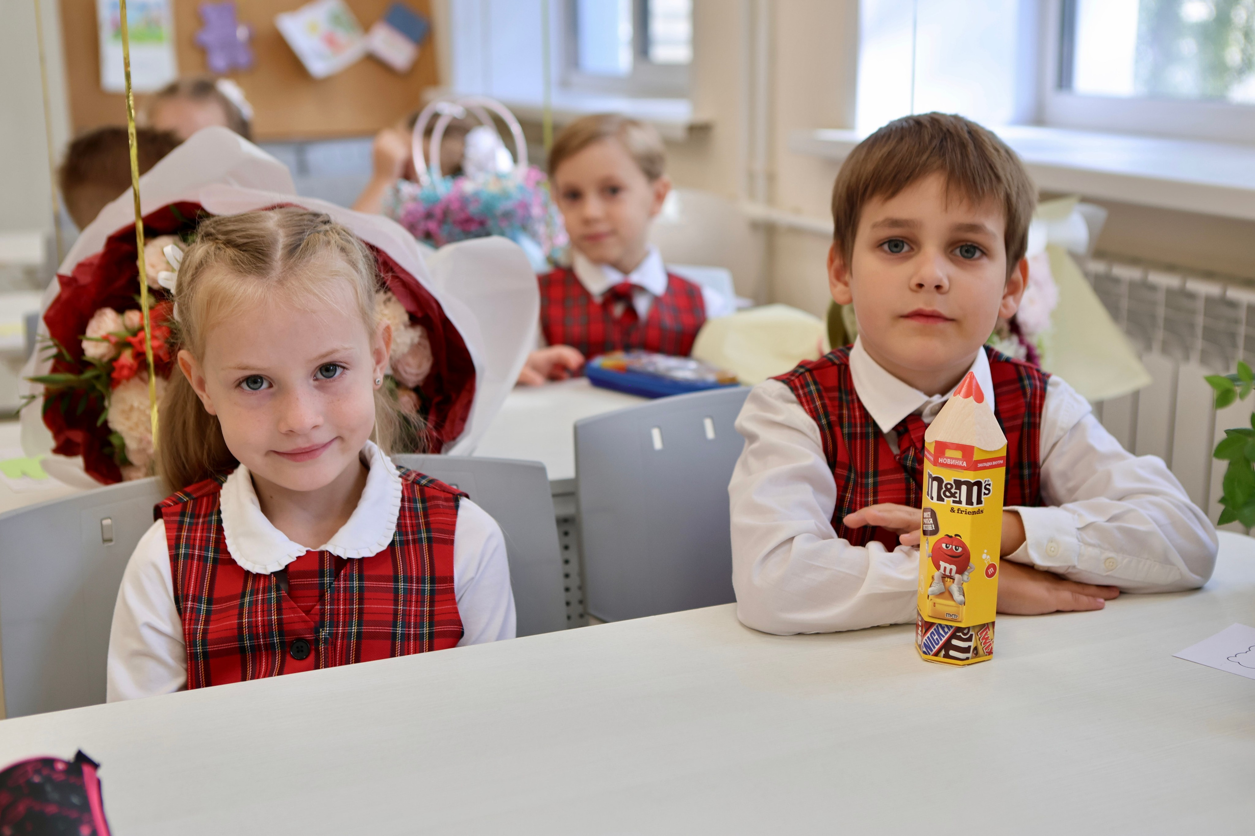 Первое сентября. Фотограф в Курске Смирнов Евгений