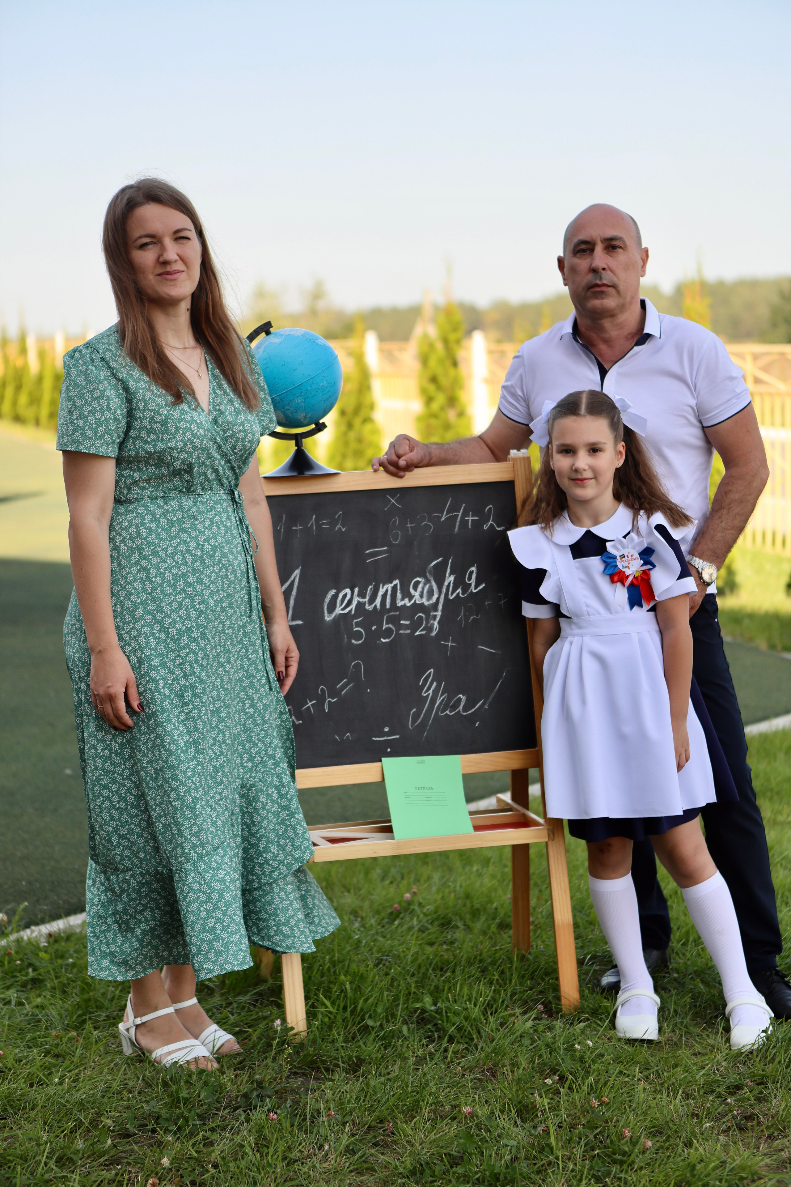 Первое сентября. Фотограф в Курске Смирнов Евгений