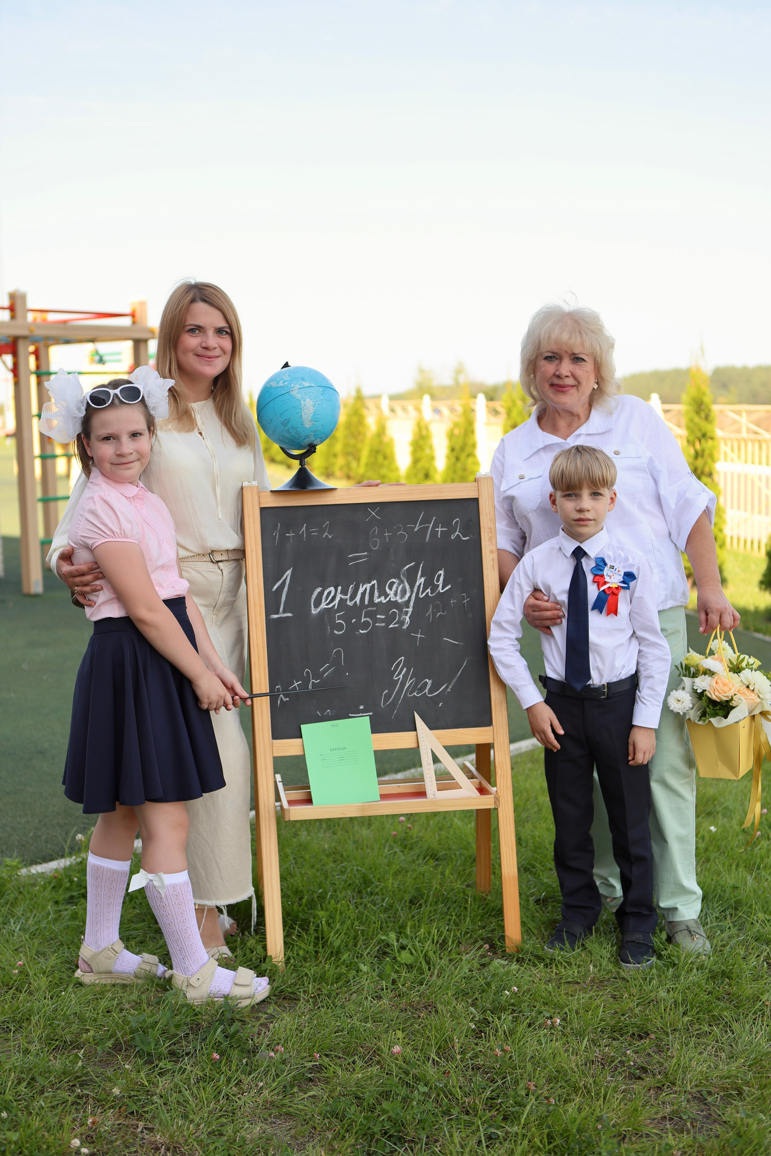 Первое сентября. Фотограф в Курске Смирнов Евгений