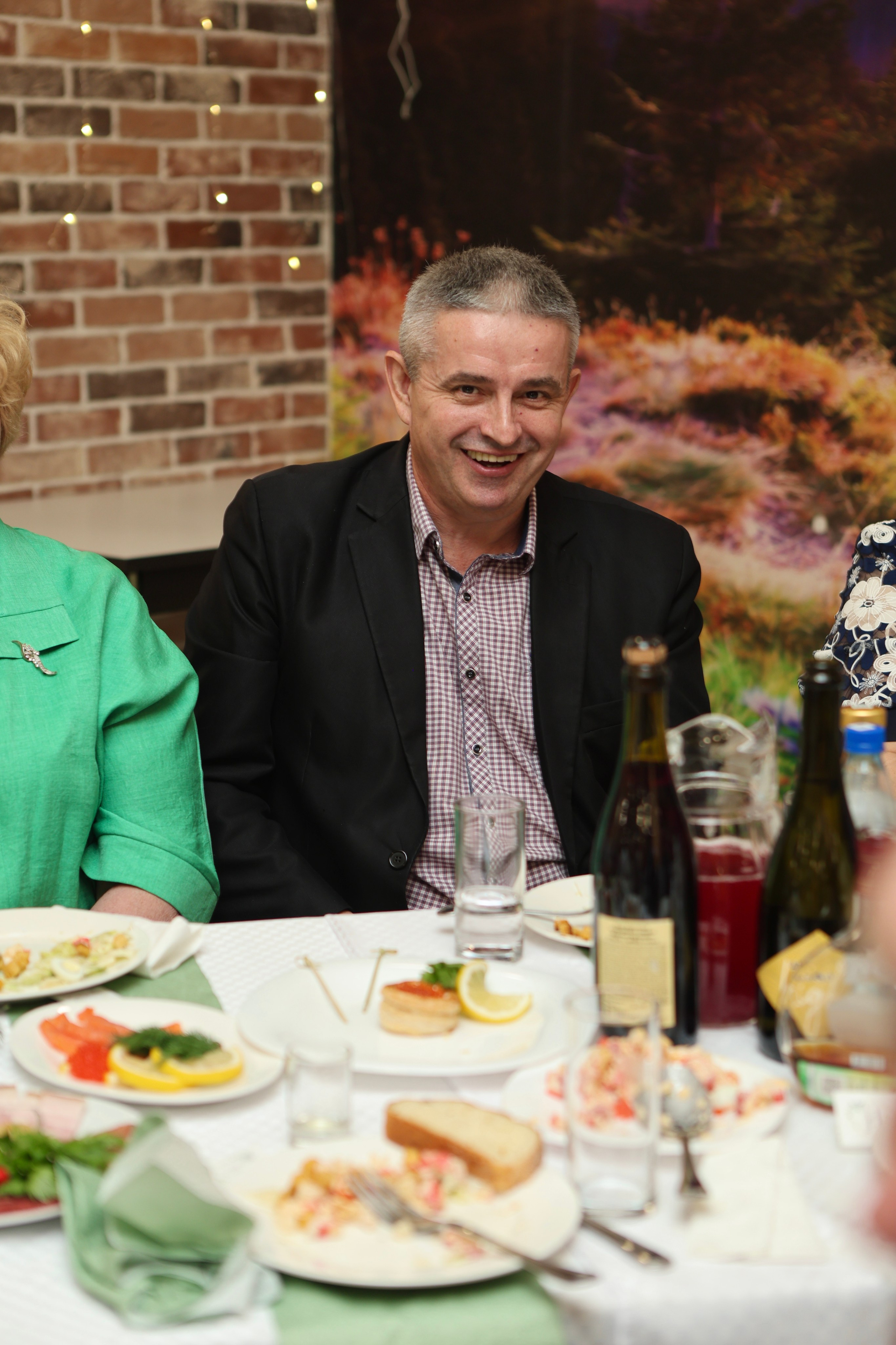 Свадебный банкет Андрея и Марины. Фотограф в Курске Смирнов Евгений