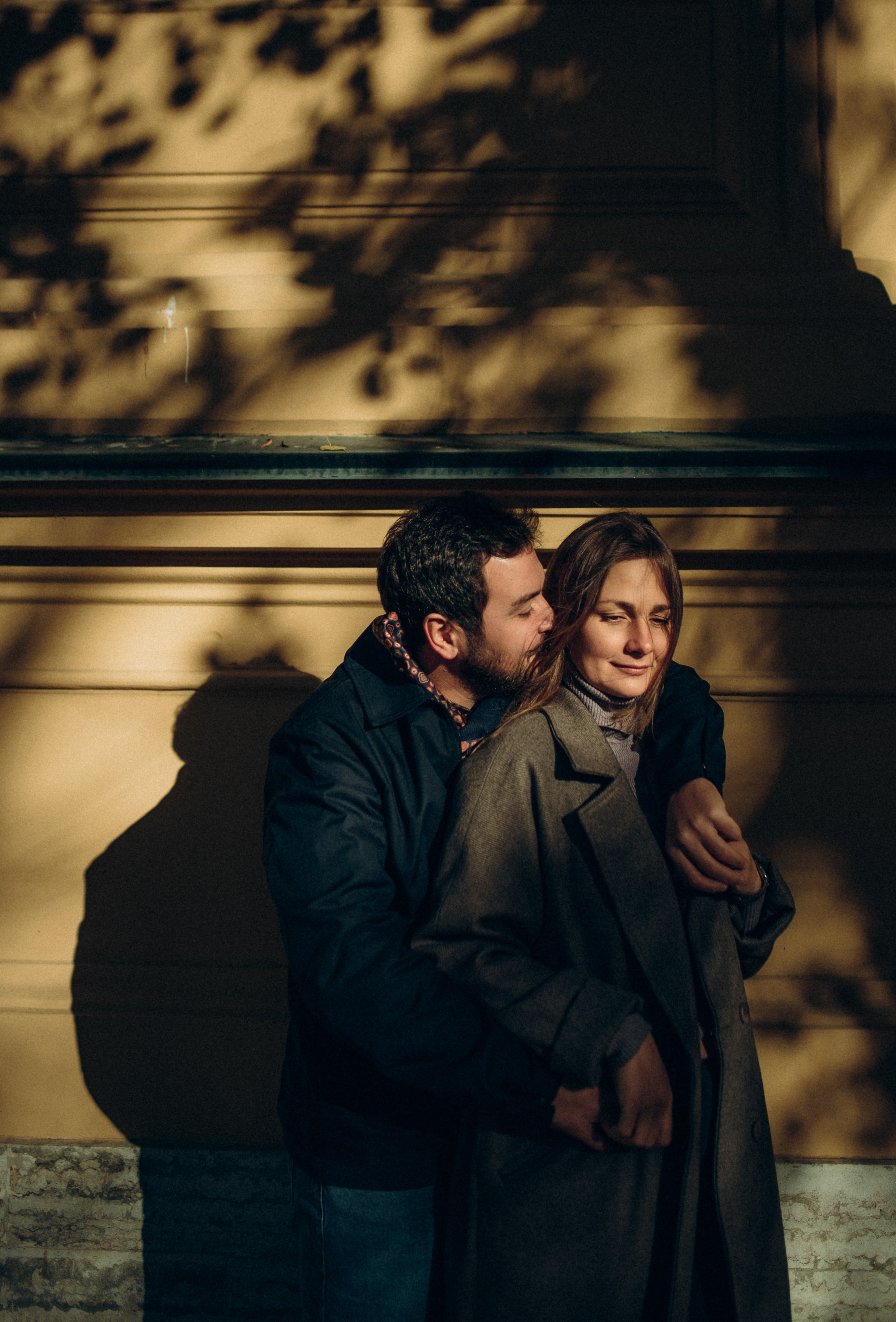 Аня и Эко. Фотограф Волченкова Екатерина