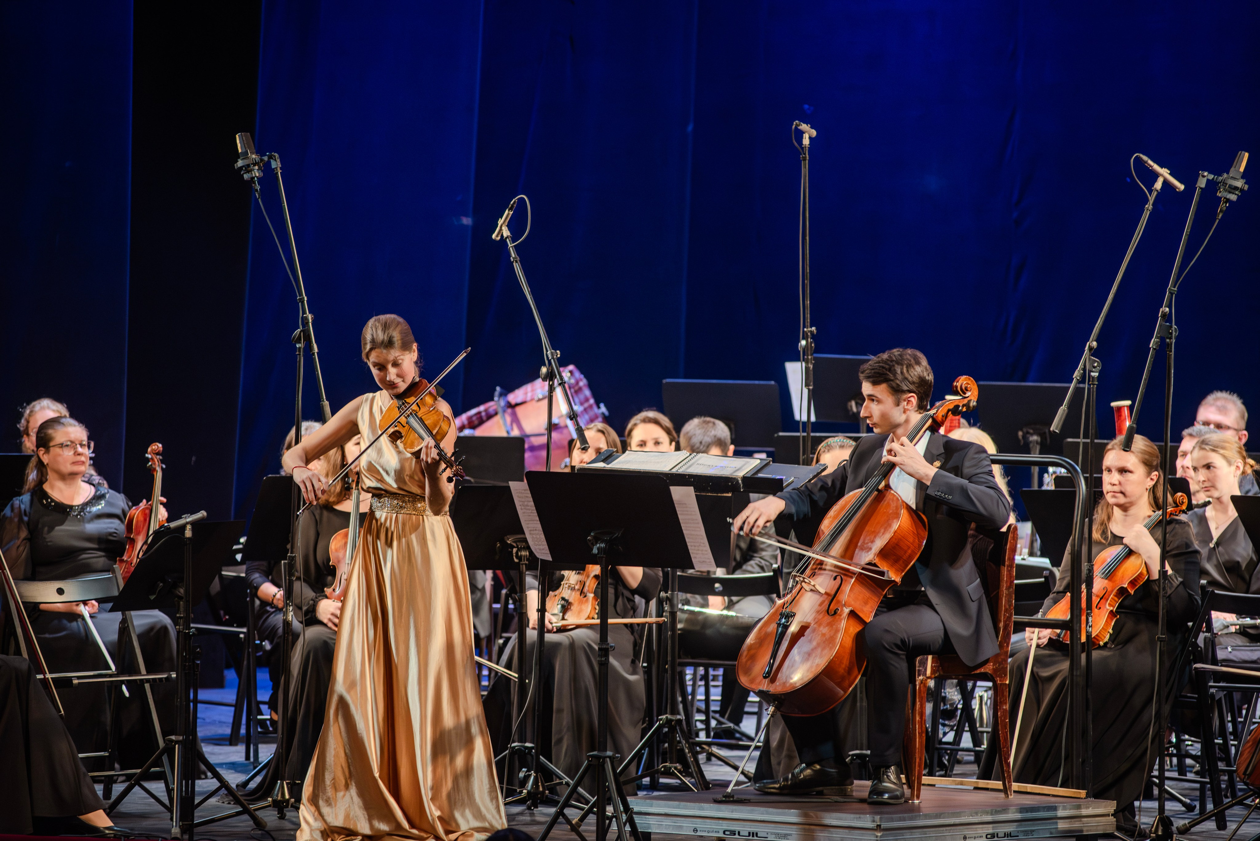 Фестиваль “Красная аллея” совместно с АСО им. С. В. Рахманинова. Arseniya Sibilyova | violin
