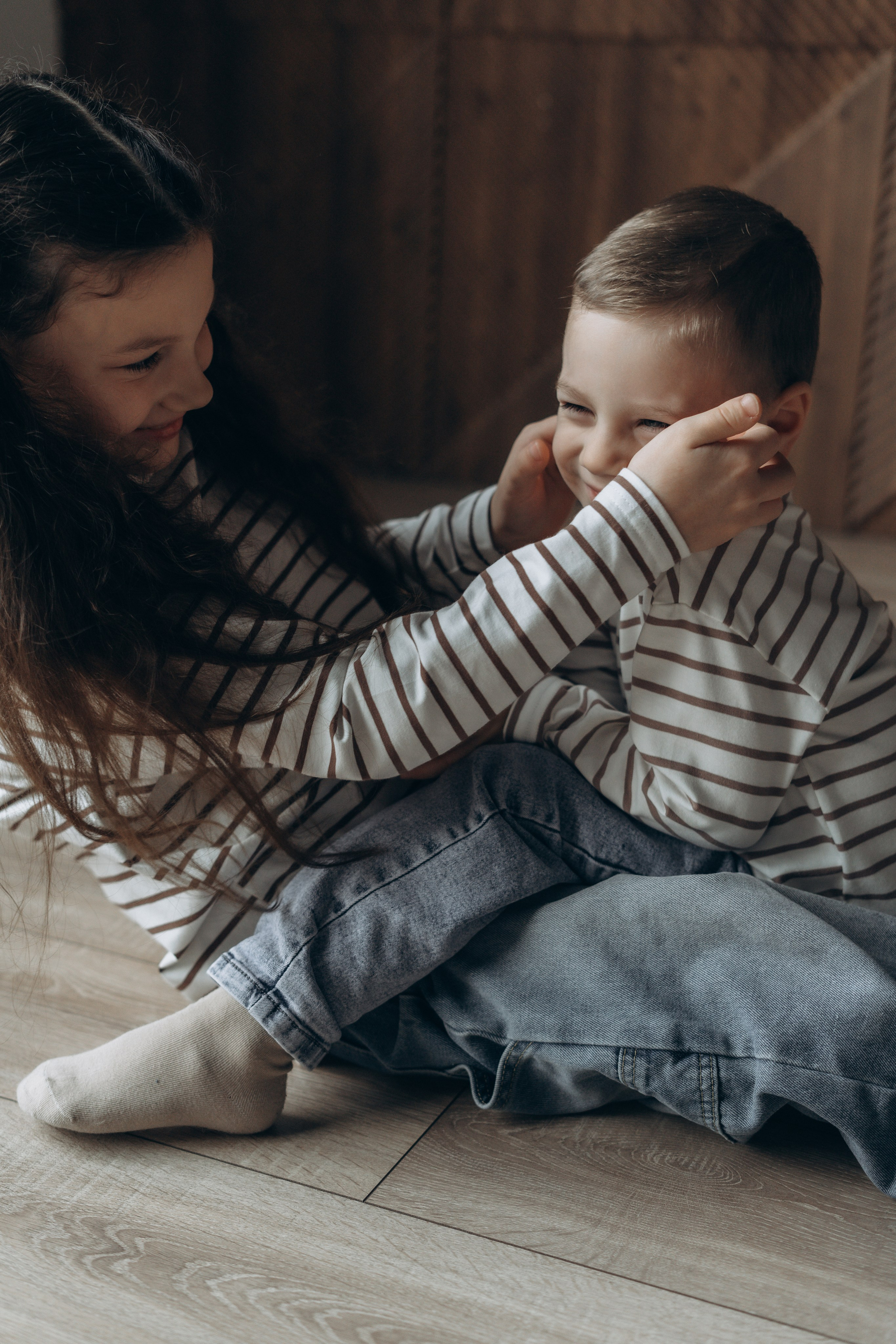 Ксения, Маша и Дима. Детский и семейный фотограф в Ногинске Елизавета Гончар