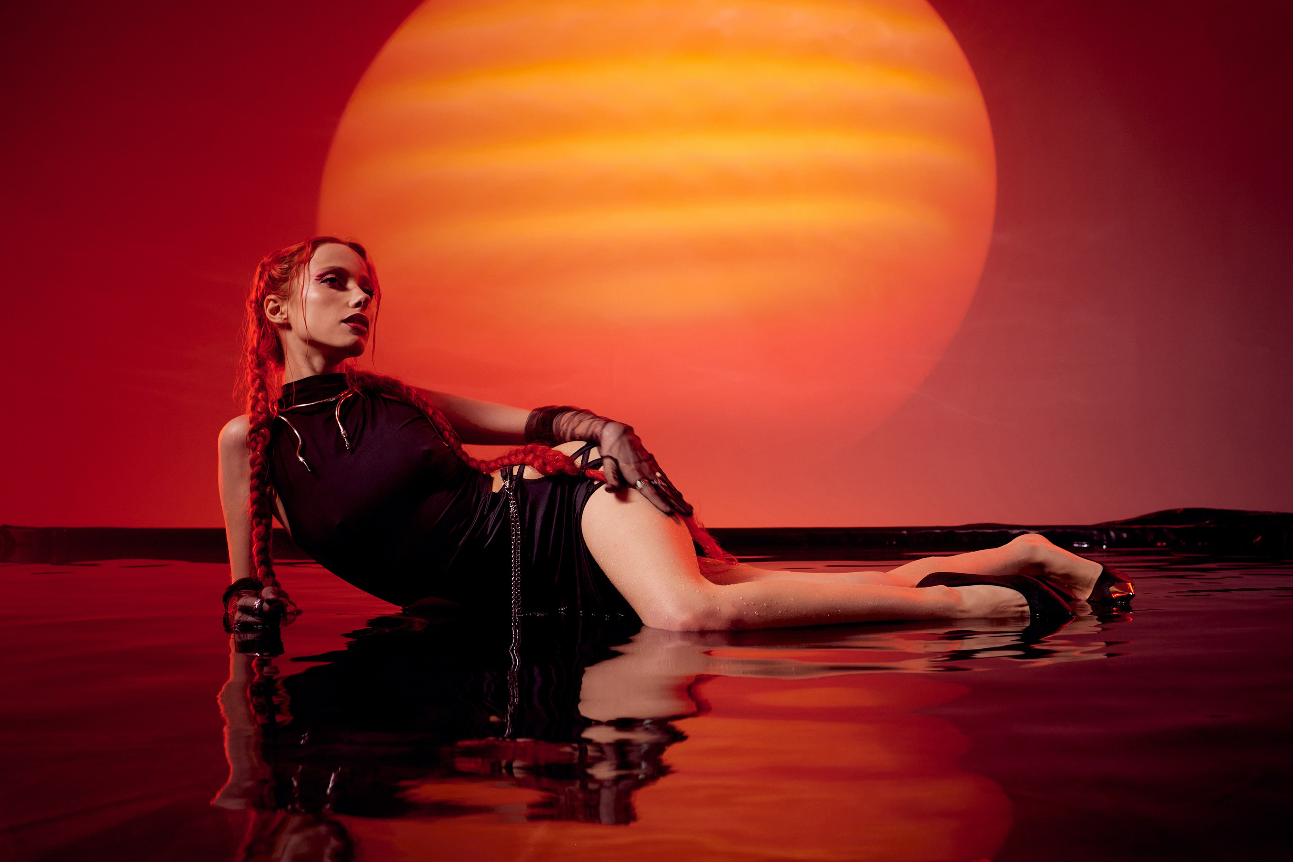 Бассейн. Творческая съемка. Фотограф Волгоград Дмитрий Туманов