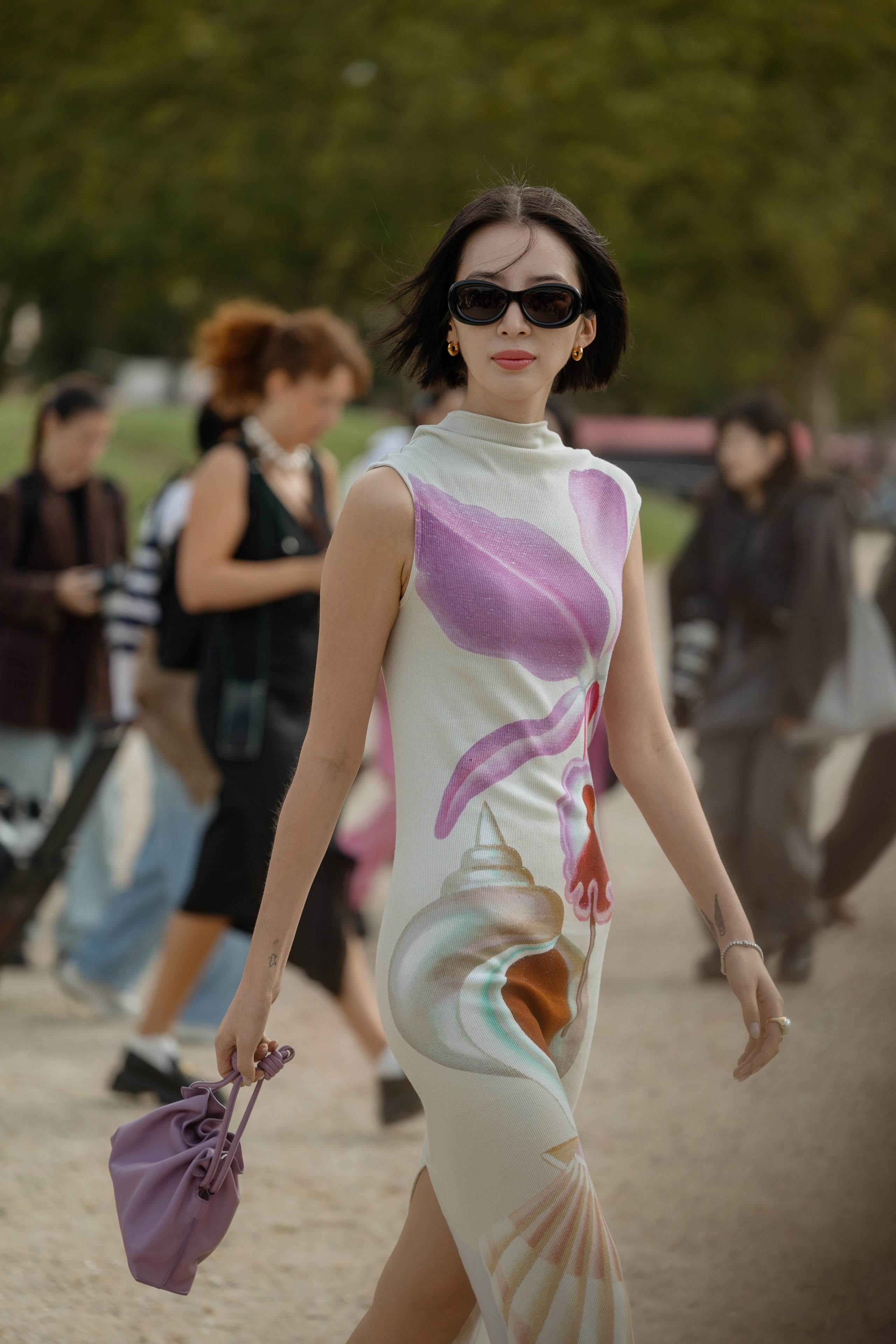 PFW SPRING SUMMER 2024 LOEWE. Photographer in Milan Ivan Goncharov