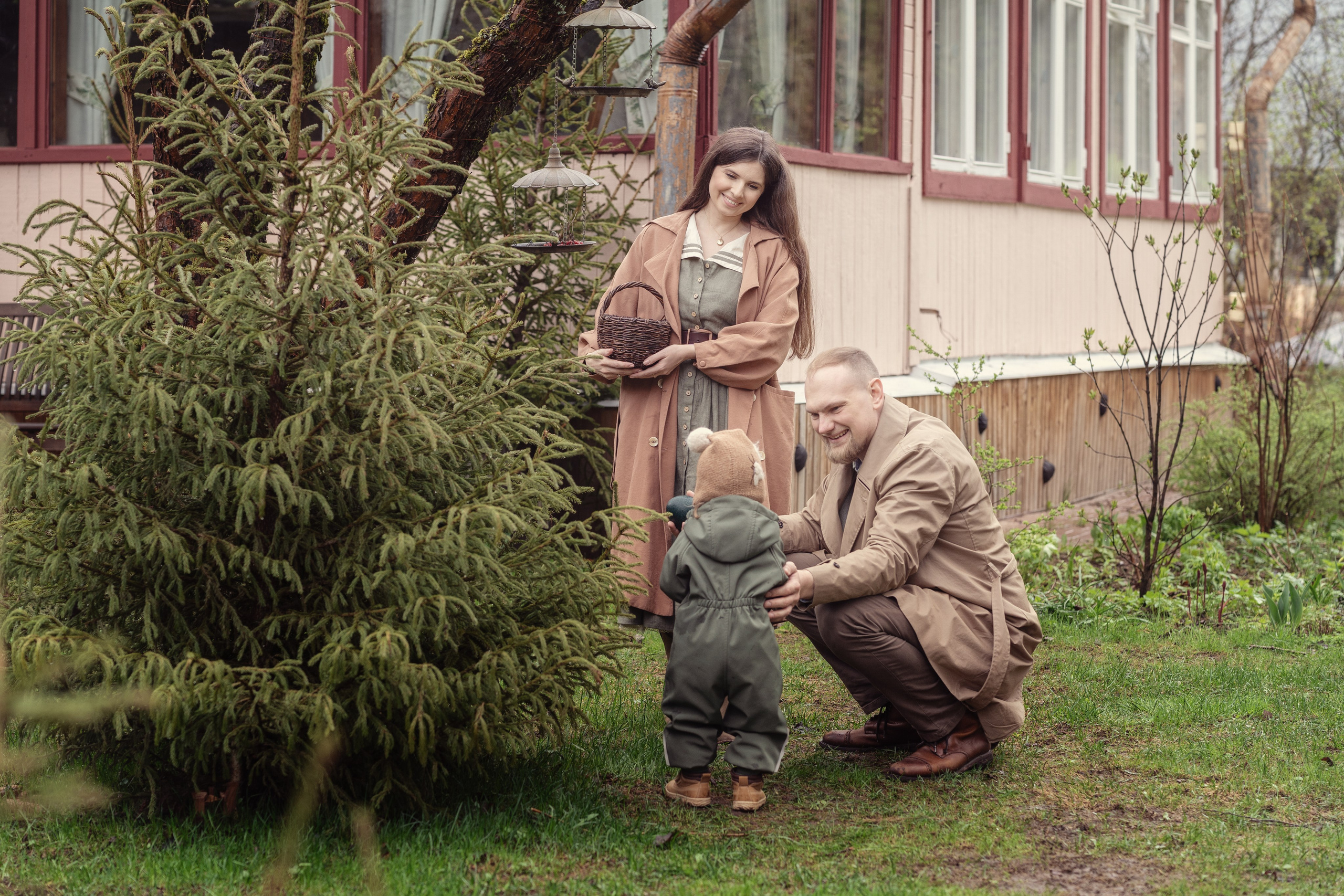 Пасхальный кролик. Семейный фотограф Новая Рига (Звенигород, Истра) Евгения Литовченко