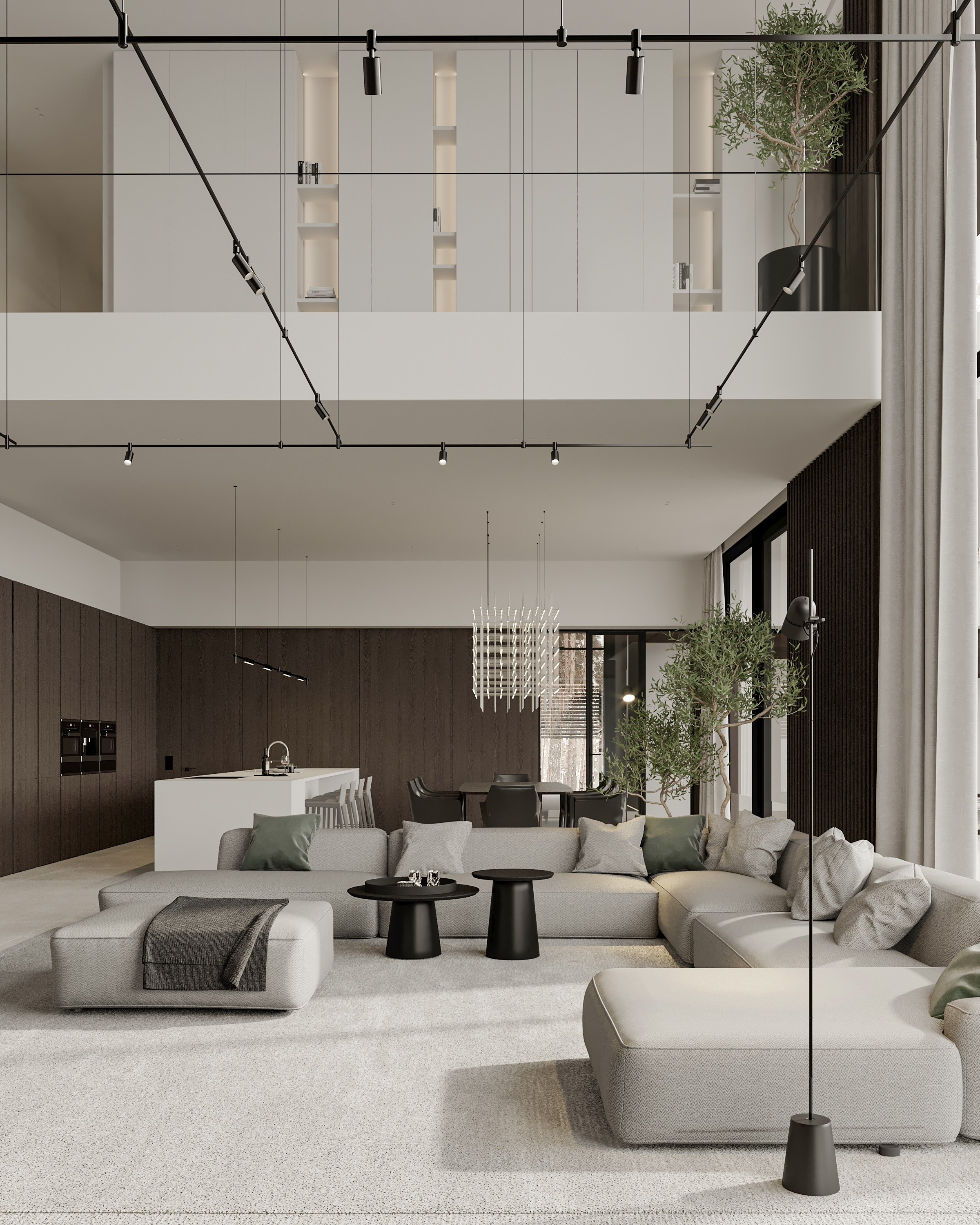 Новосибирск. Дизайн интерьера. Архитектура. MODELLISTA ARCHITECTS