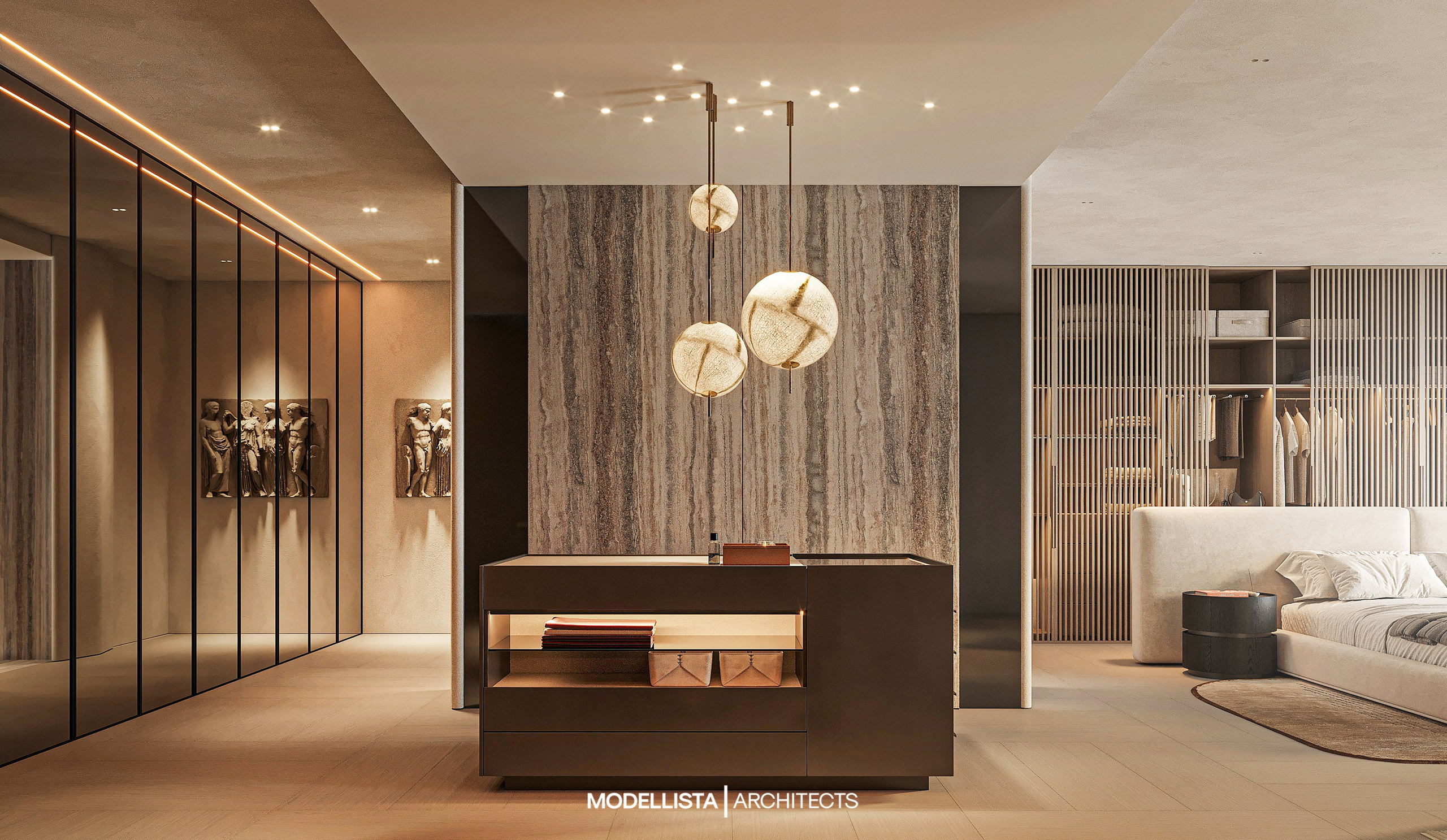 ㅤ. Дизайн интерьера. Архитектура. MODELLISTA ARCHITECTS