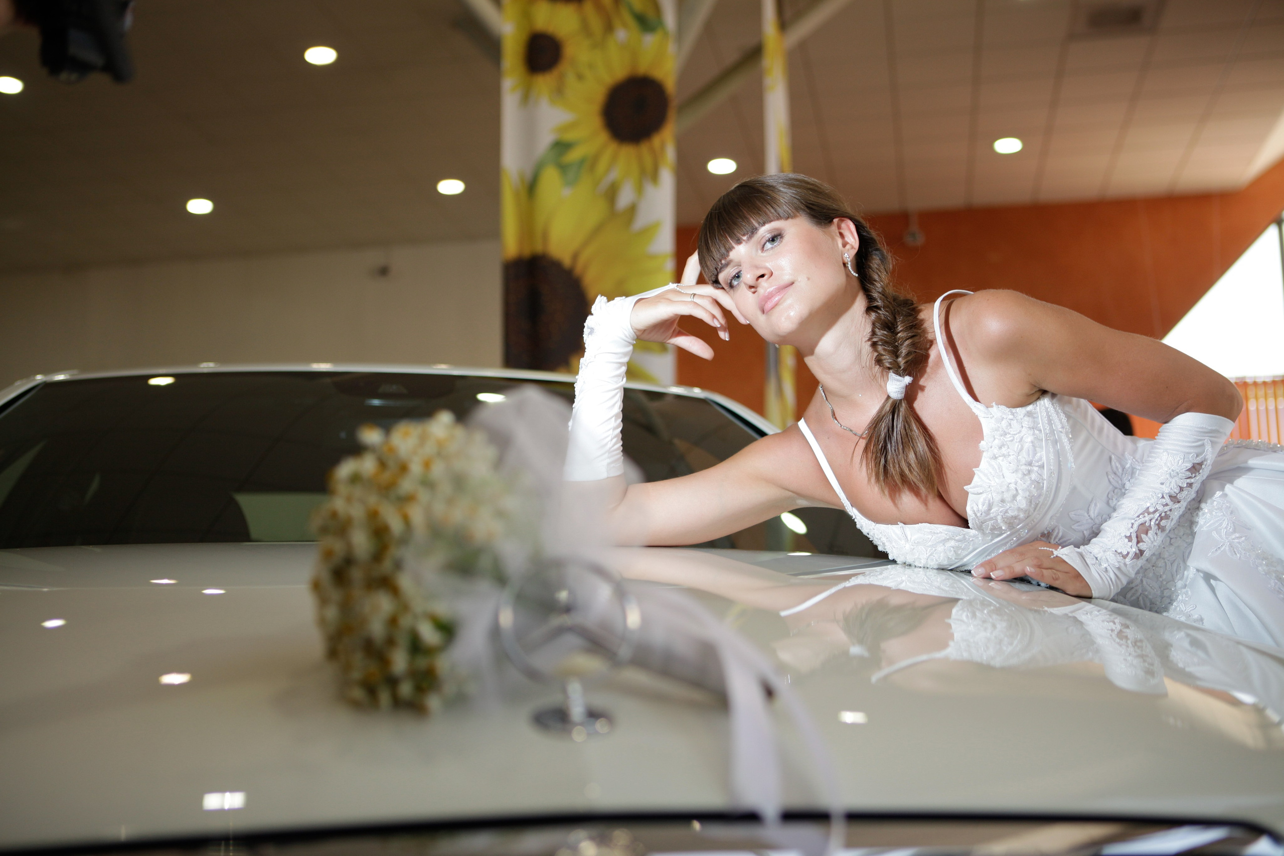 Городской Парад Невест. Максим Матвийченко и Виктория Басова профессионалы своего дела