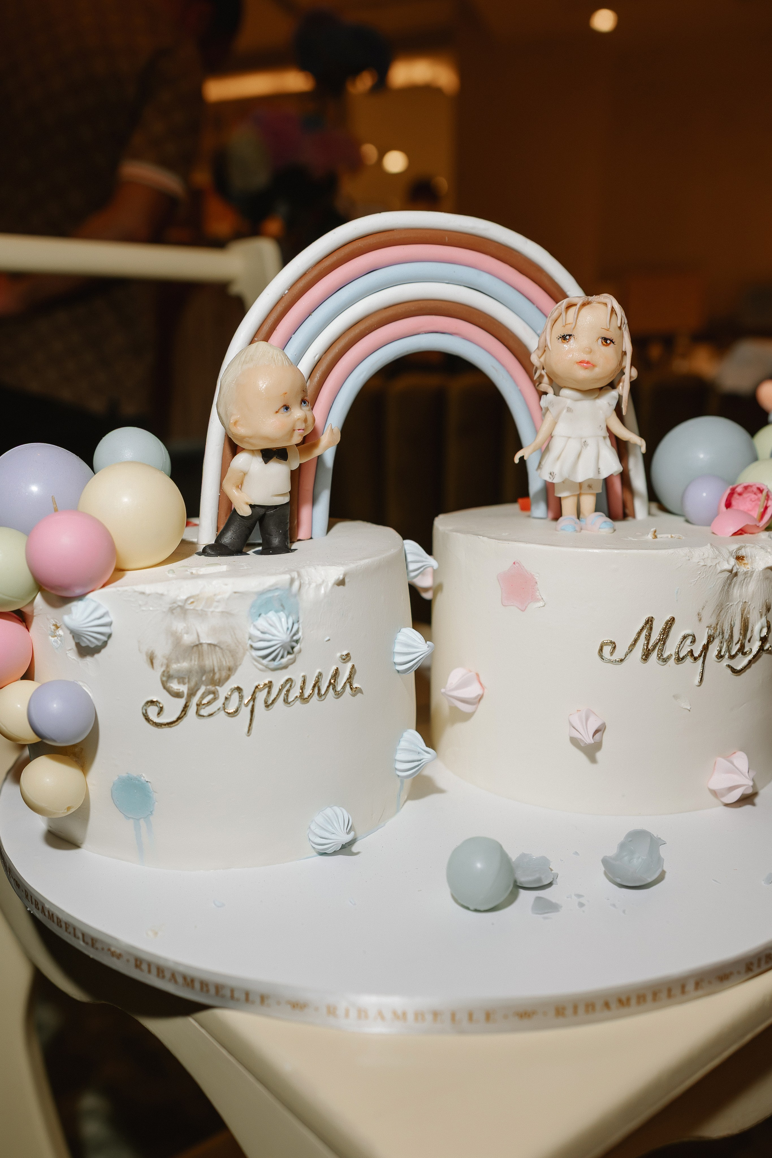 День рождения Мария и Георгий. Свадебный фотограф | Москва | Демидова Мария