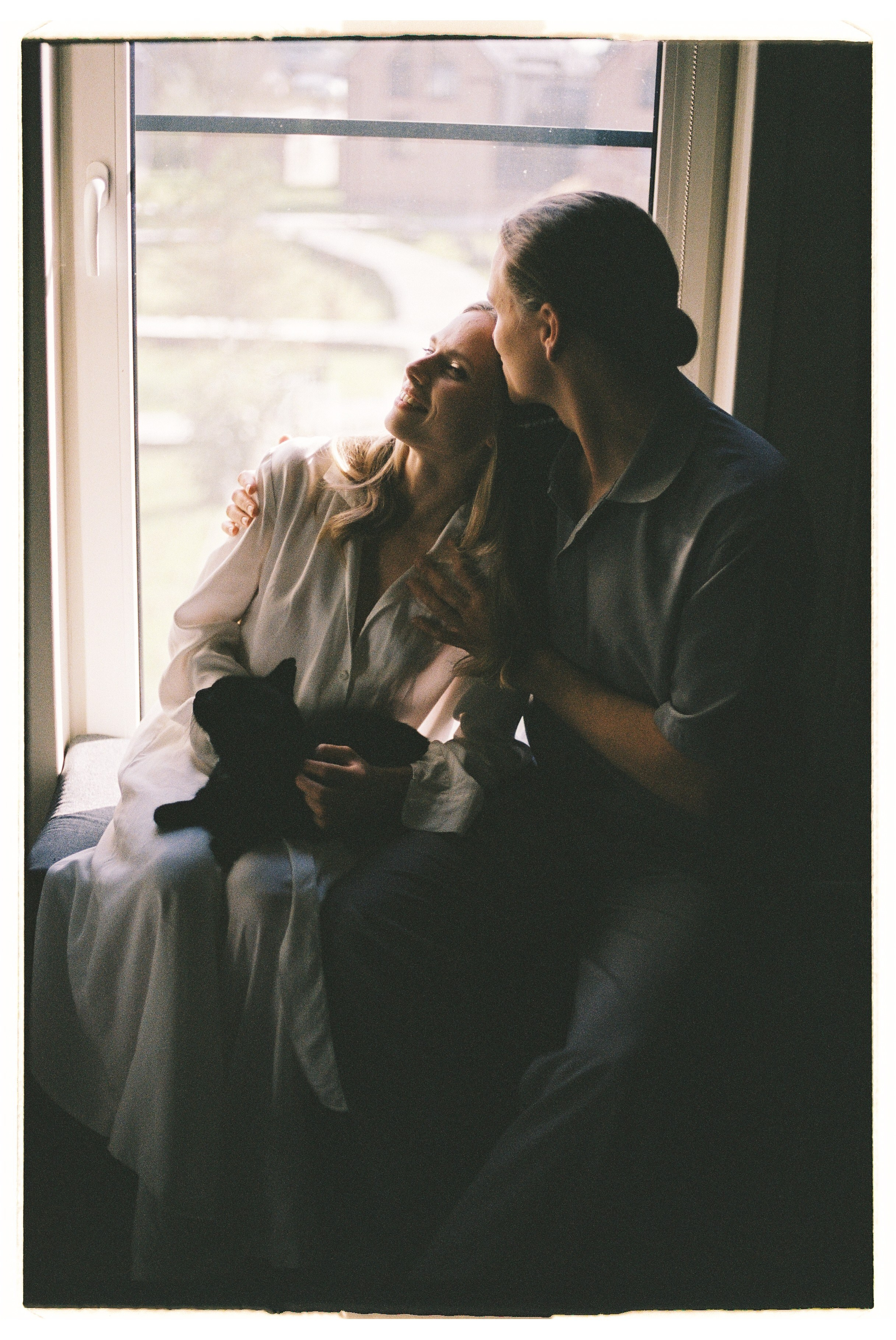 Сентиментальная свадебная фотография