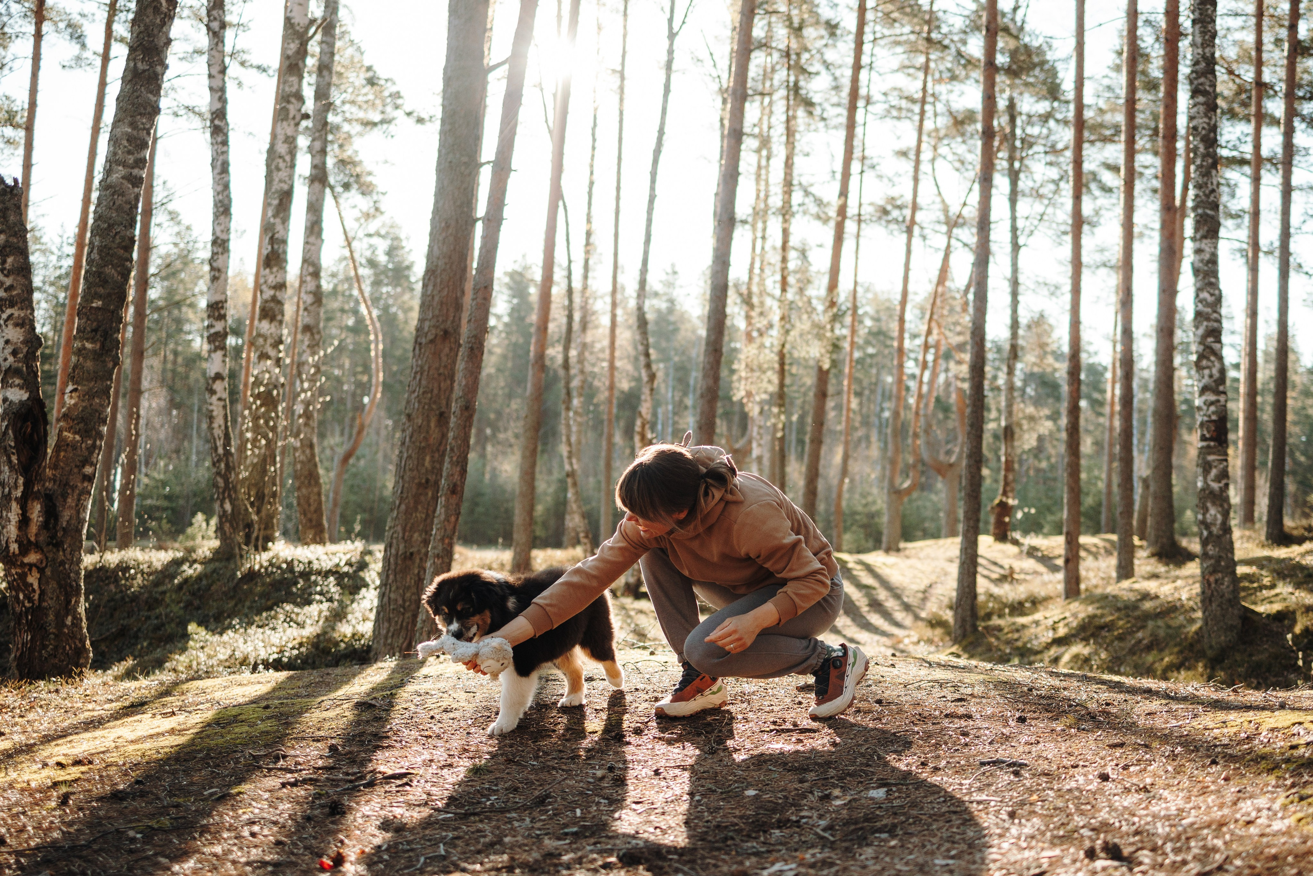 Ира и Шмель. Фотограф — Анималист | Санкт-Петербург