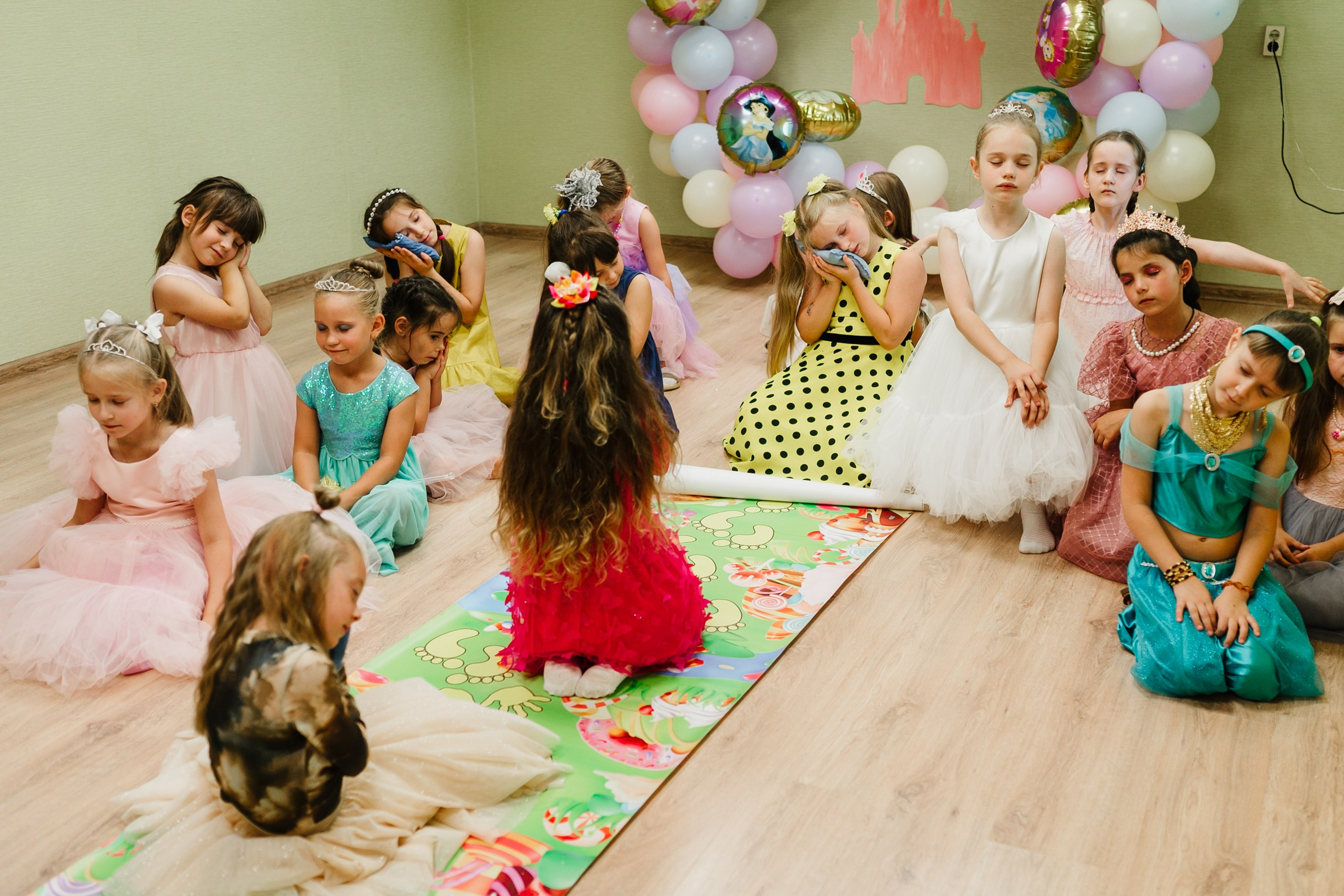 Вечеринка: Принцессы