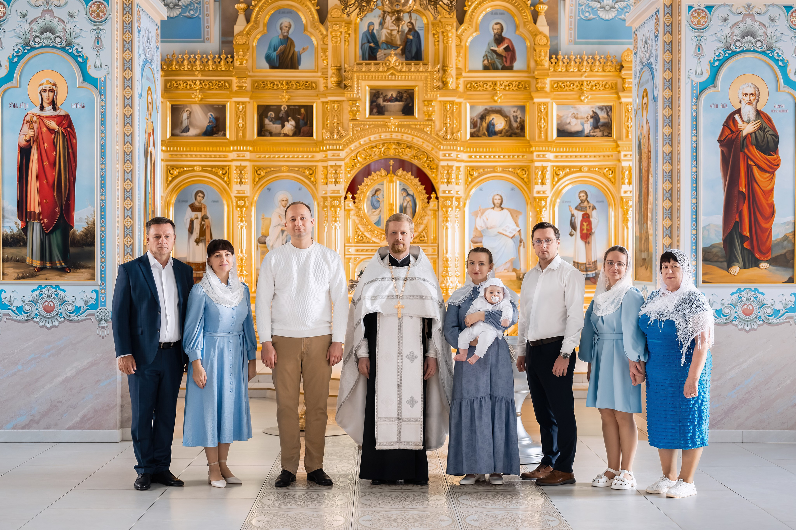 Храм Введение во храм Пресвятой Богородицы. Церковный фотограф на Таинство Крещения и Венчания в Оренбурге и Оренбургской области Екатерина Белкина