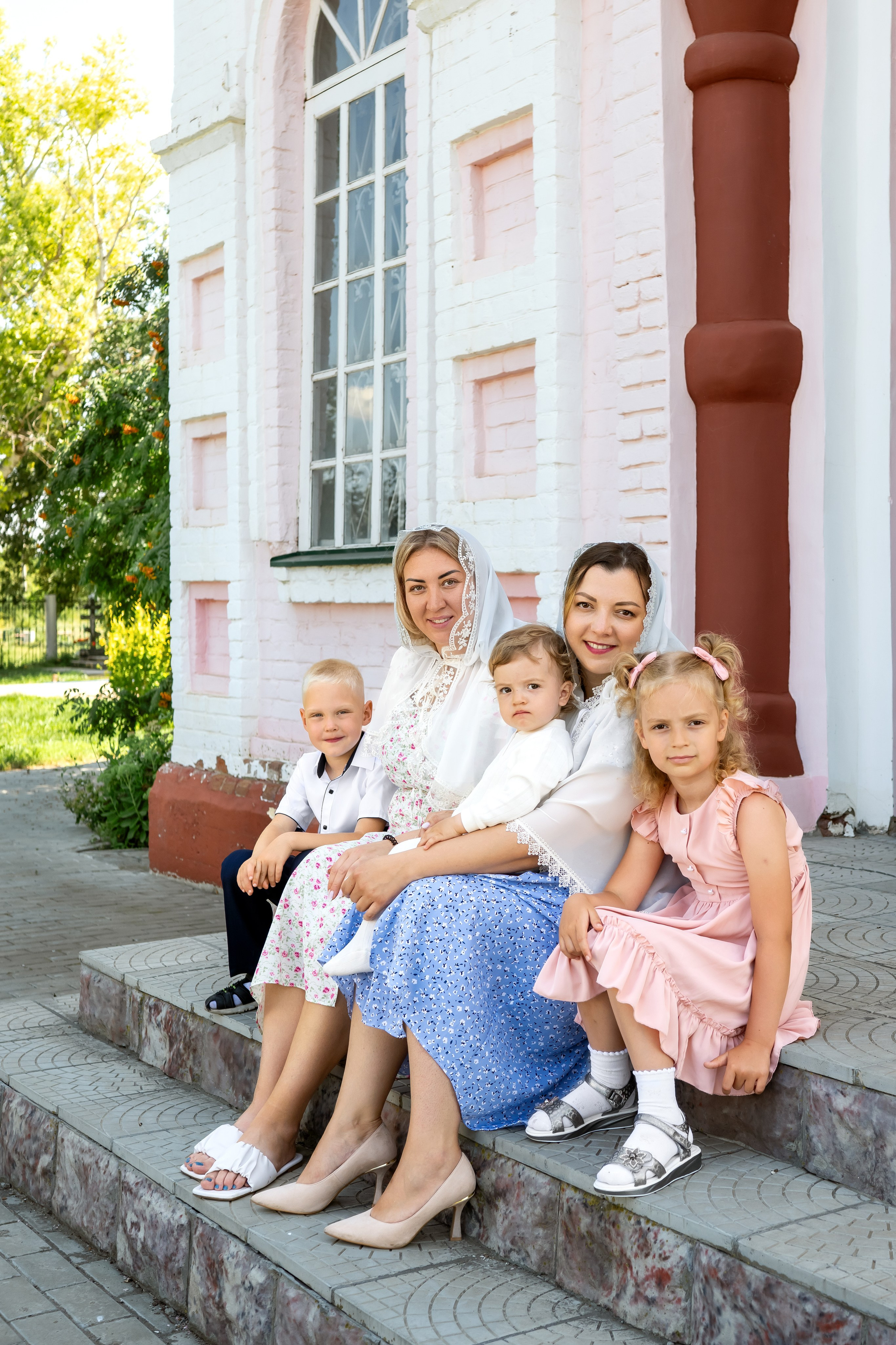 С. Городище. Храм Архангела Михаила. Церковный фотограф на Таинство Крещения и Венчания в Оренбурге и Оренбургской области Екатерина Белкина