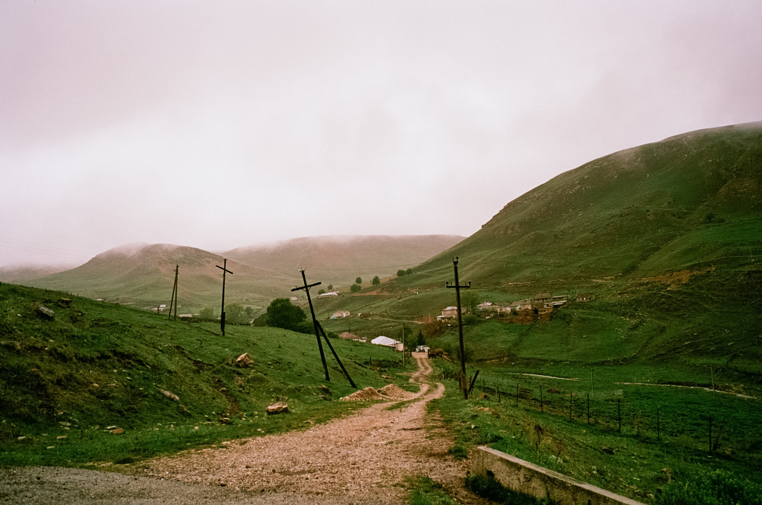 Парк Ессентуки и дорога к перевалу / Kodak Aerocolor IV / BESSA-T