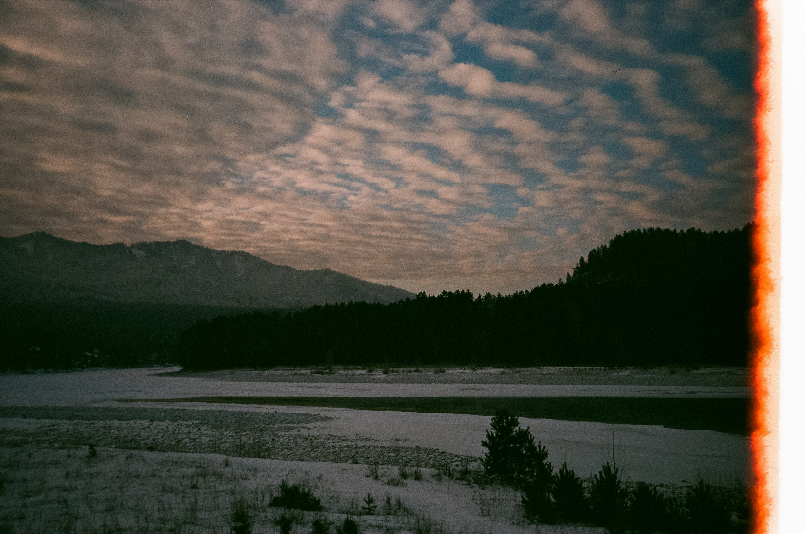 Семинская поляна, Бережок, Берель, CoffeBus / 12 декабря 2023 года (-2