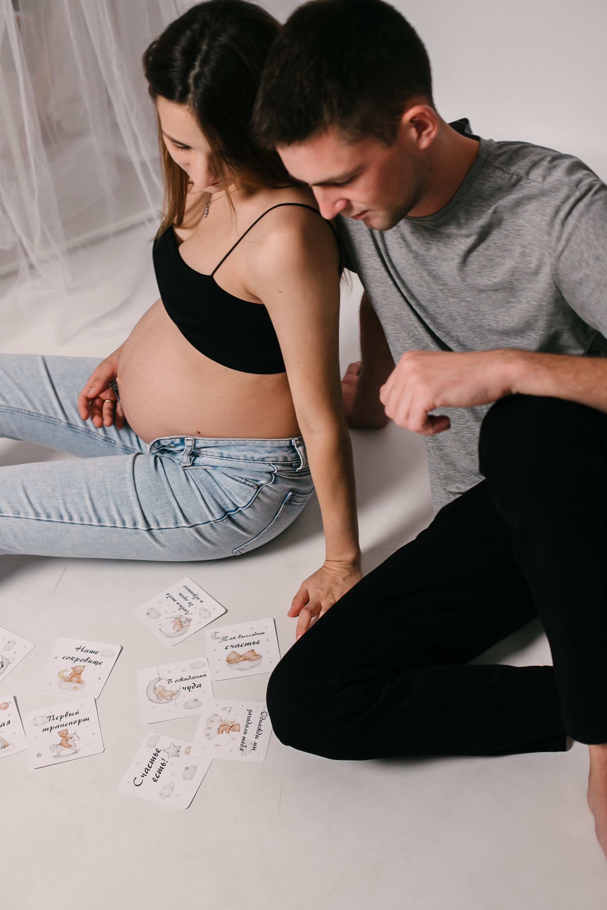 Беременность. Семейный фотограф Насонова Татьяна