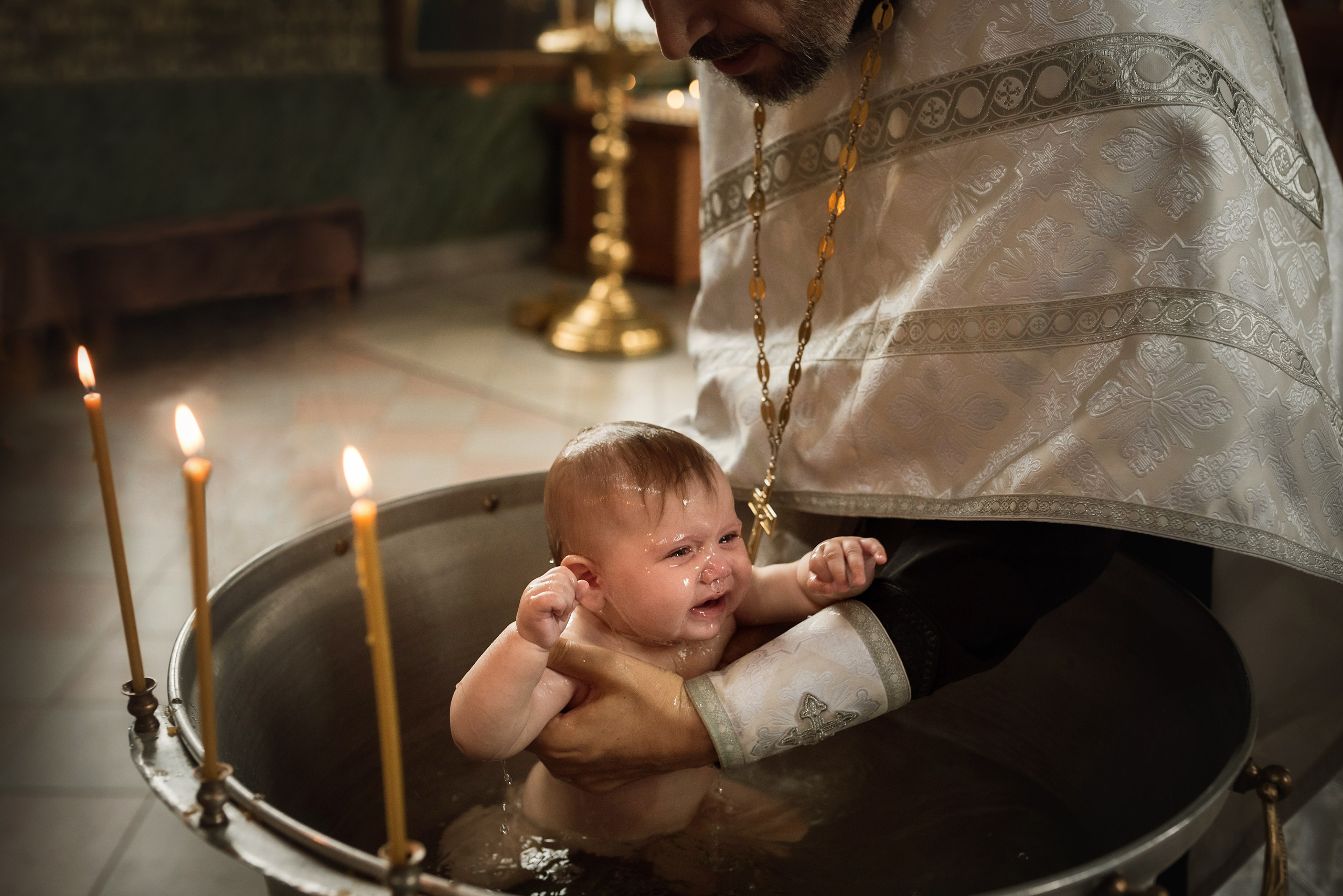 Крещение Марии Храм Преполовения Пятидесятницы. Семейный фотограф в Ростове-на-Дону Татьяна Литвинова