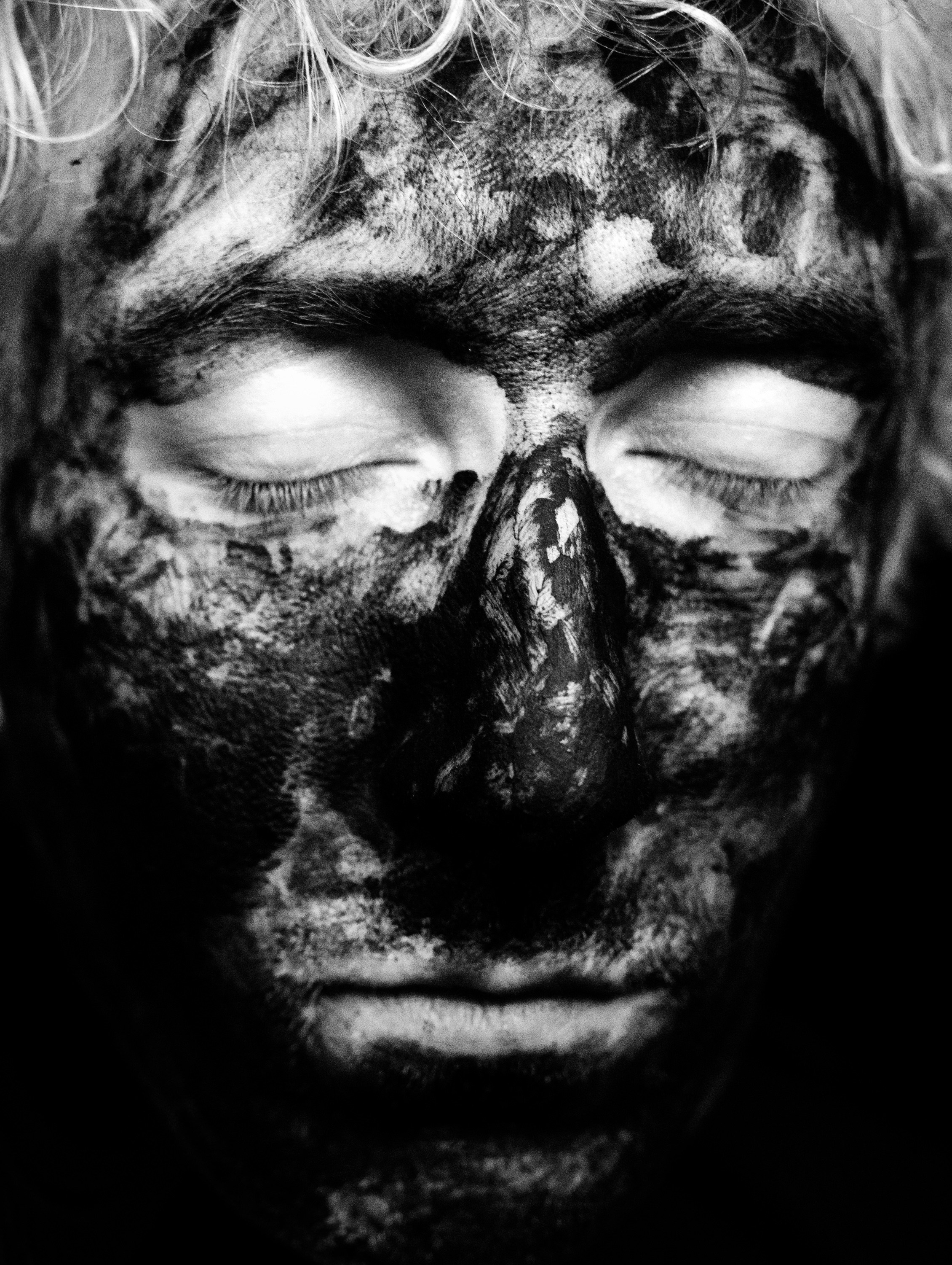 Body Parts. Self Portraiture. ✨misha khazov • photography • performance