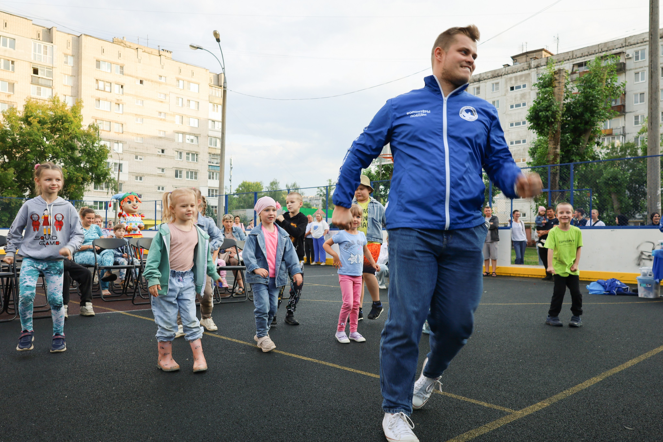 Волонтеры Победы / Всем Двором. Фотограф Мурманск | Нижний Новгород • Анна Хижняк