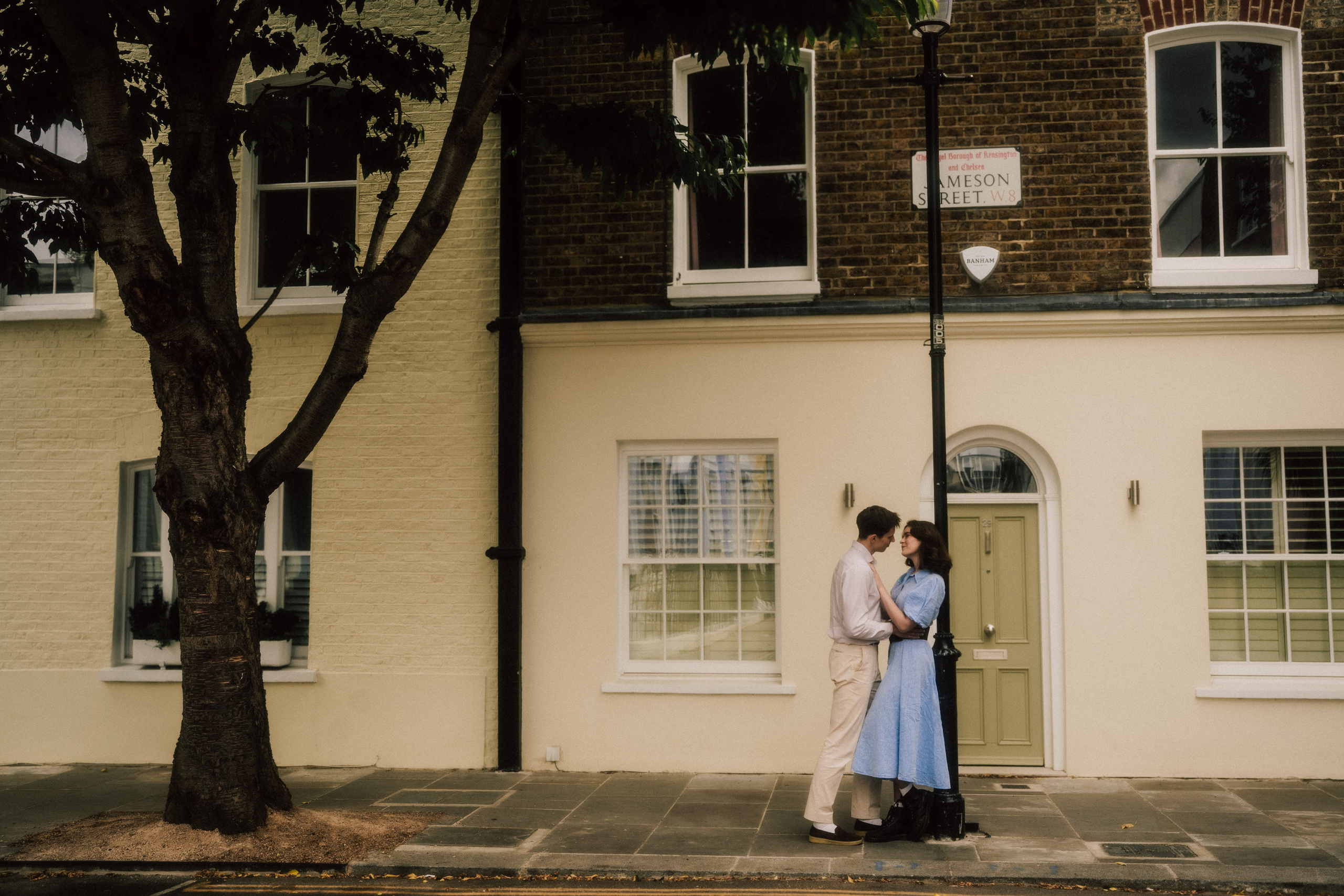 Anna and Maksim. Photographer in London Marina Fesenko