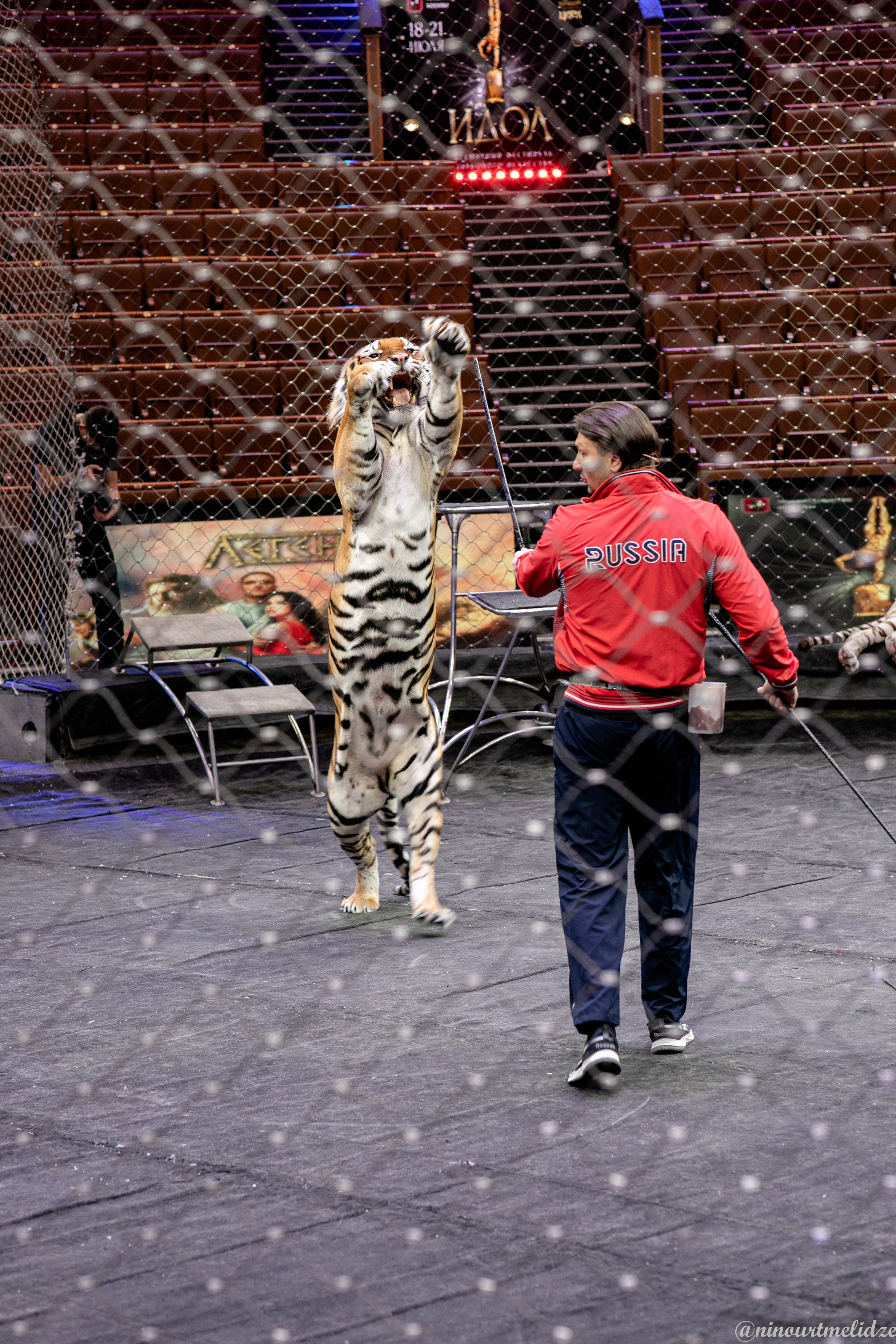 В закулисье у братьев Запашных. Art photographer Nino