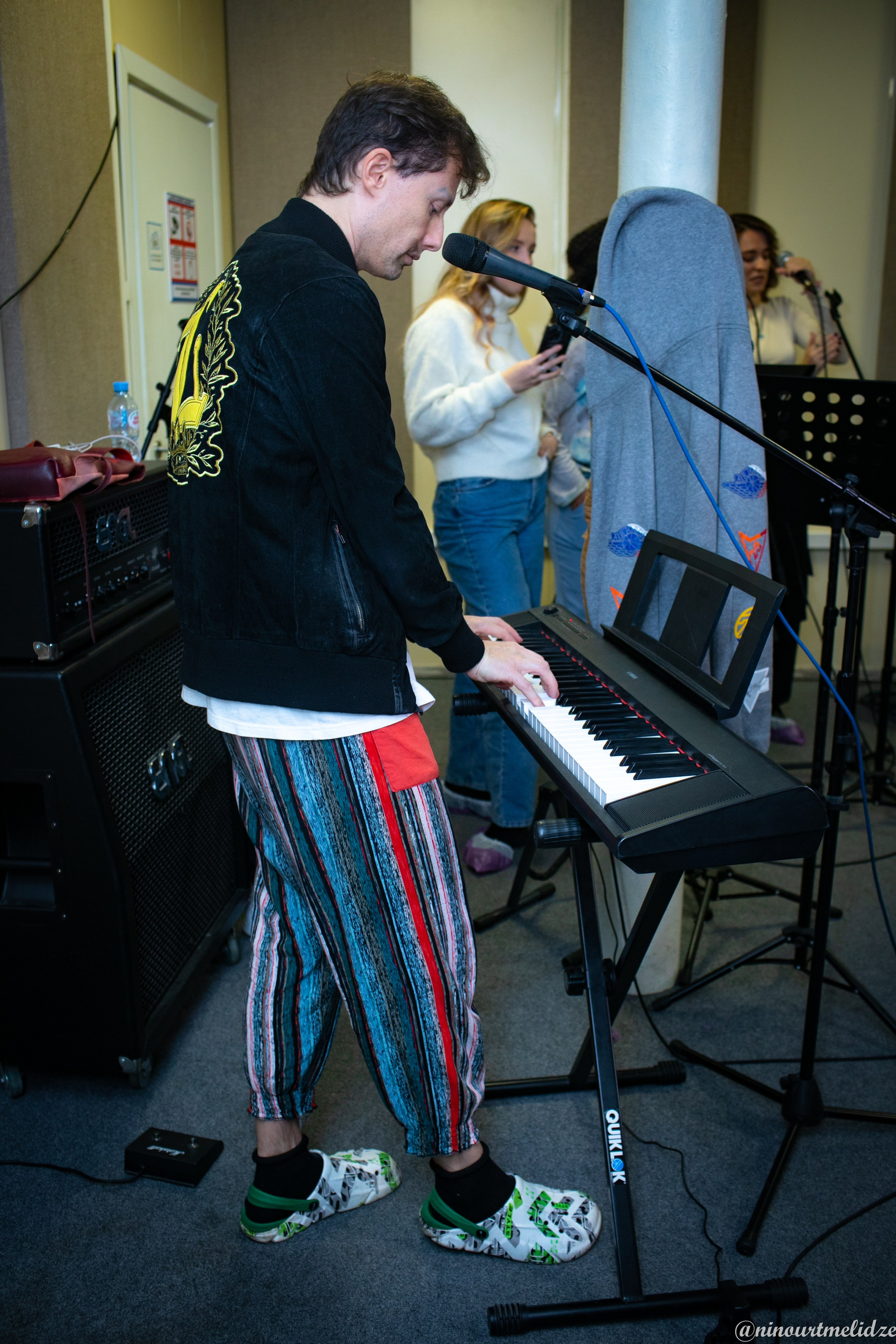 Репетиция Сергея Арутюнова. Art photographer Nino