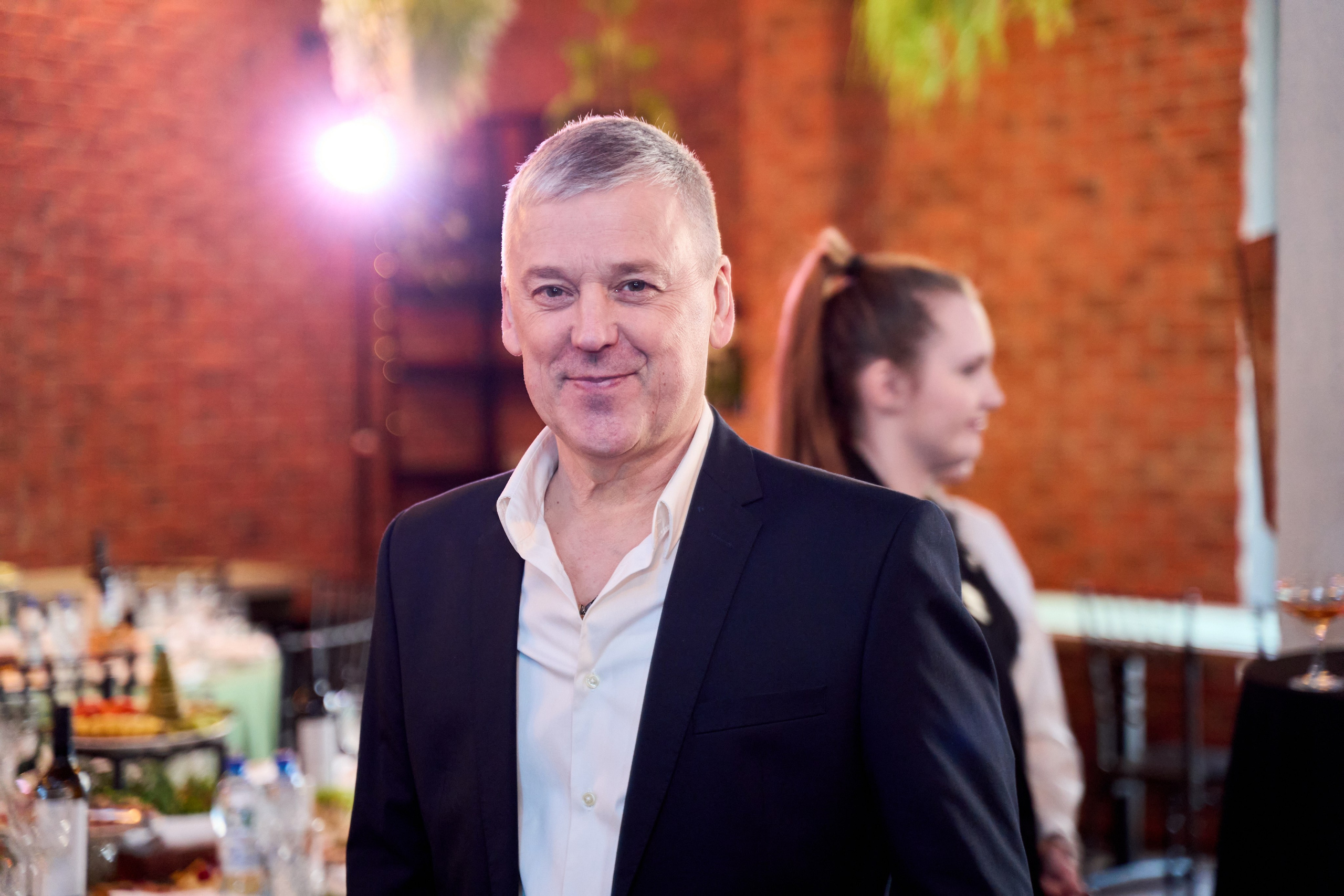 Юбилей Владимира. Mariage