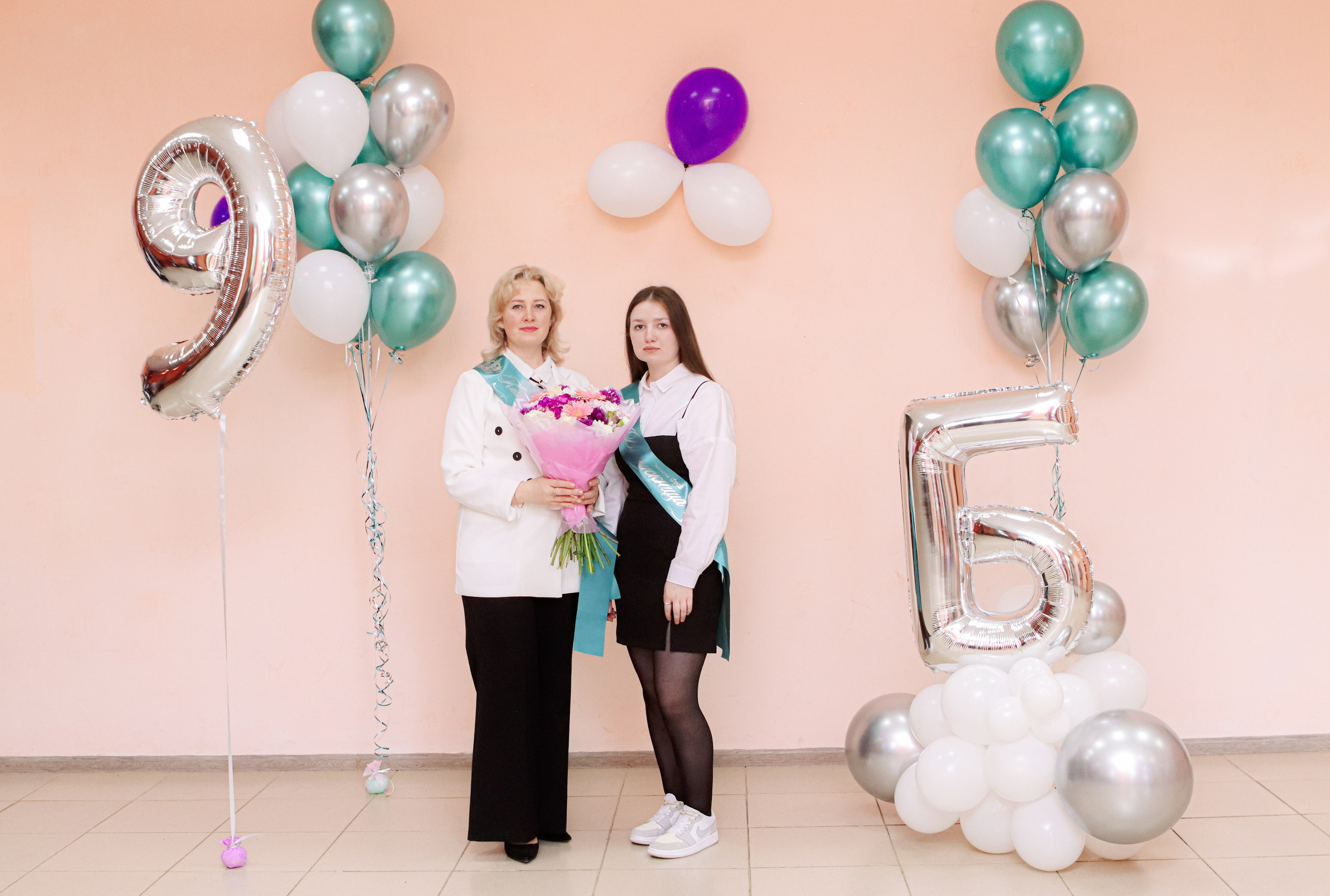 Выпускники 9 класс. Семейный свадебный детский фотограф Саранск Наталья Сыркина