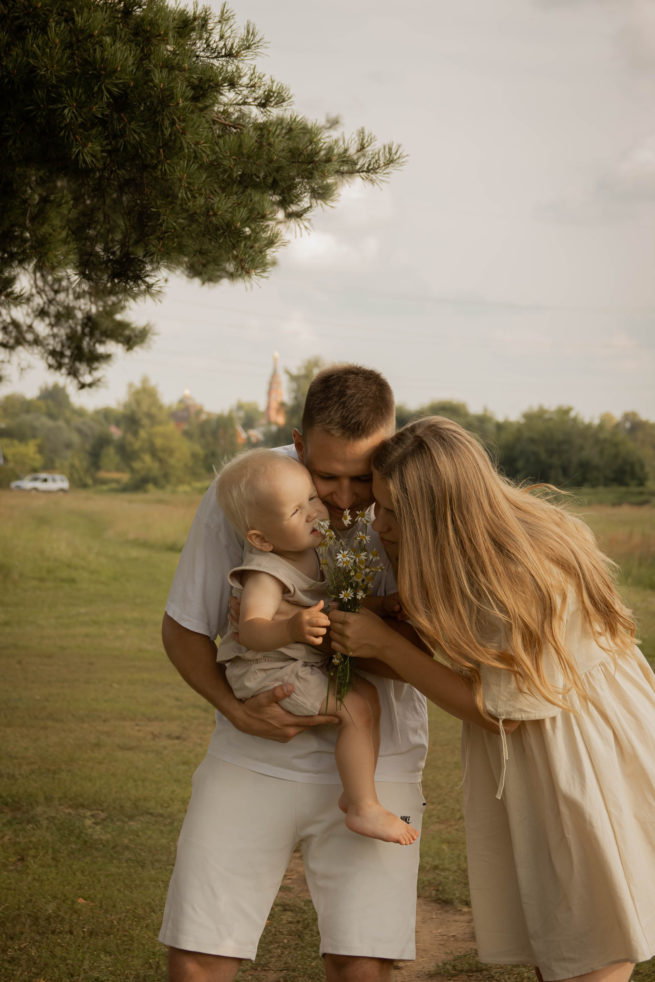 Наедине с природой. Семейный и детский фотограф в Павловском Посаде Сарапкина Наталья