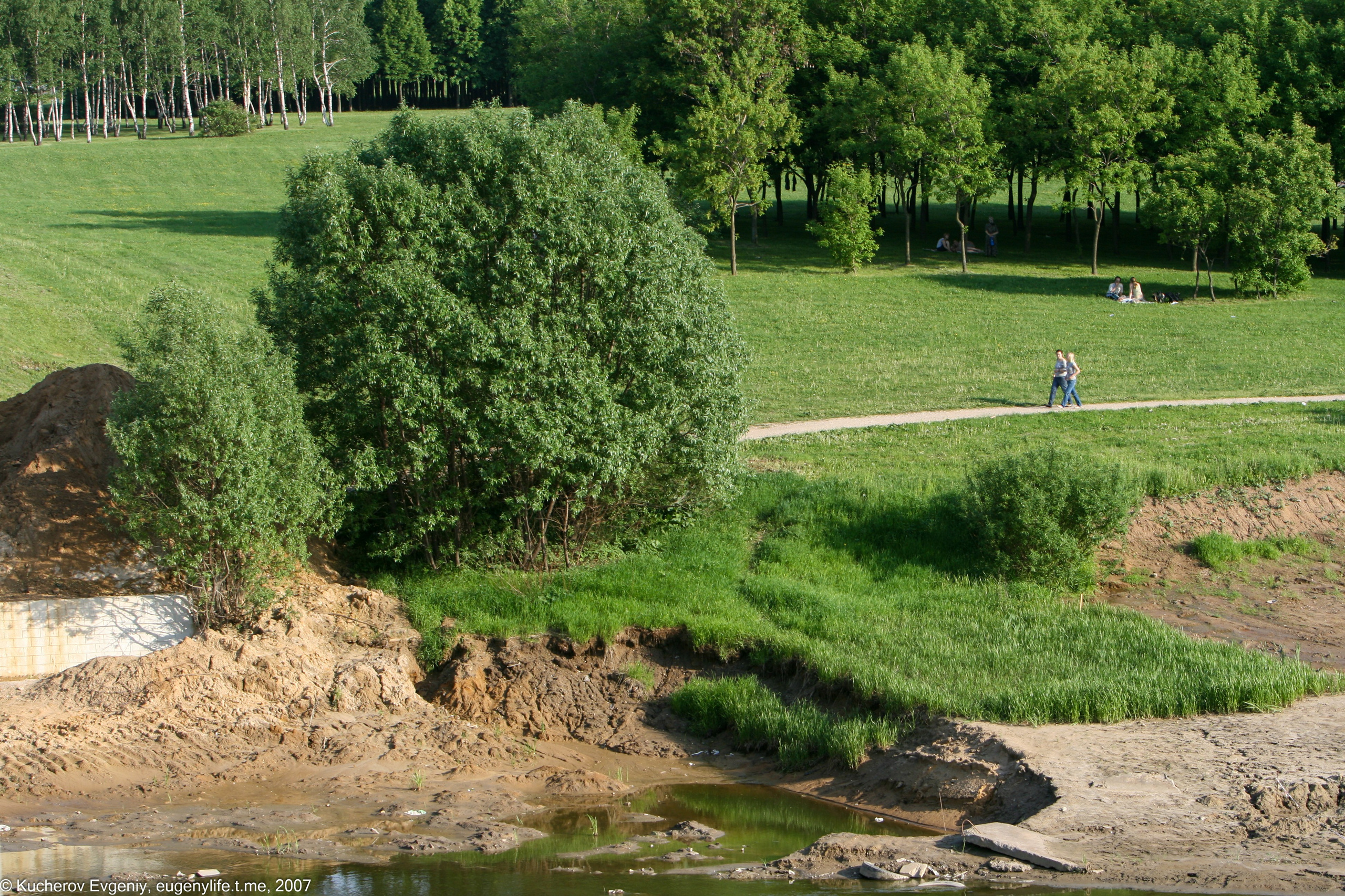 Май 2007. Царицыно. Кучеров Евгений. Фотограф
