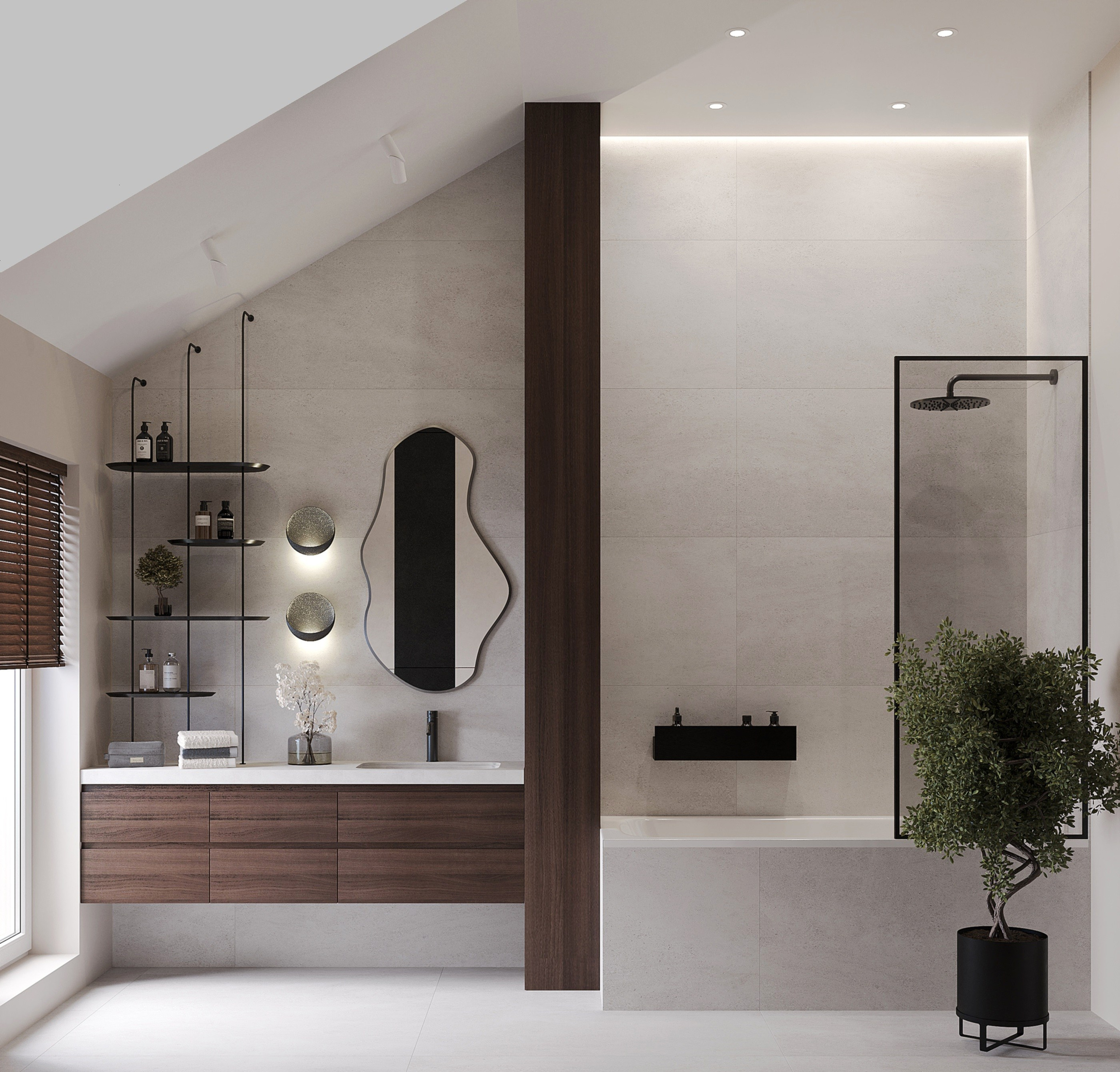 Проект Дома Клопицы. Студия дизайна интерьера Лактионовой Елены