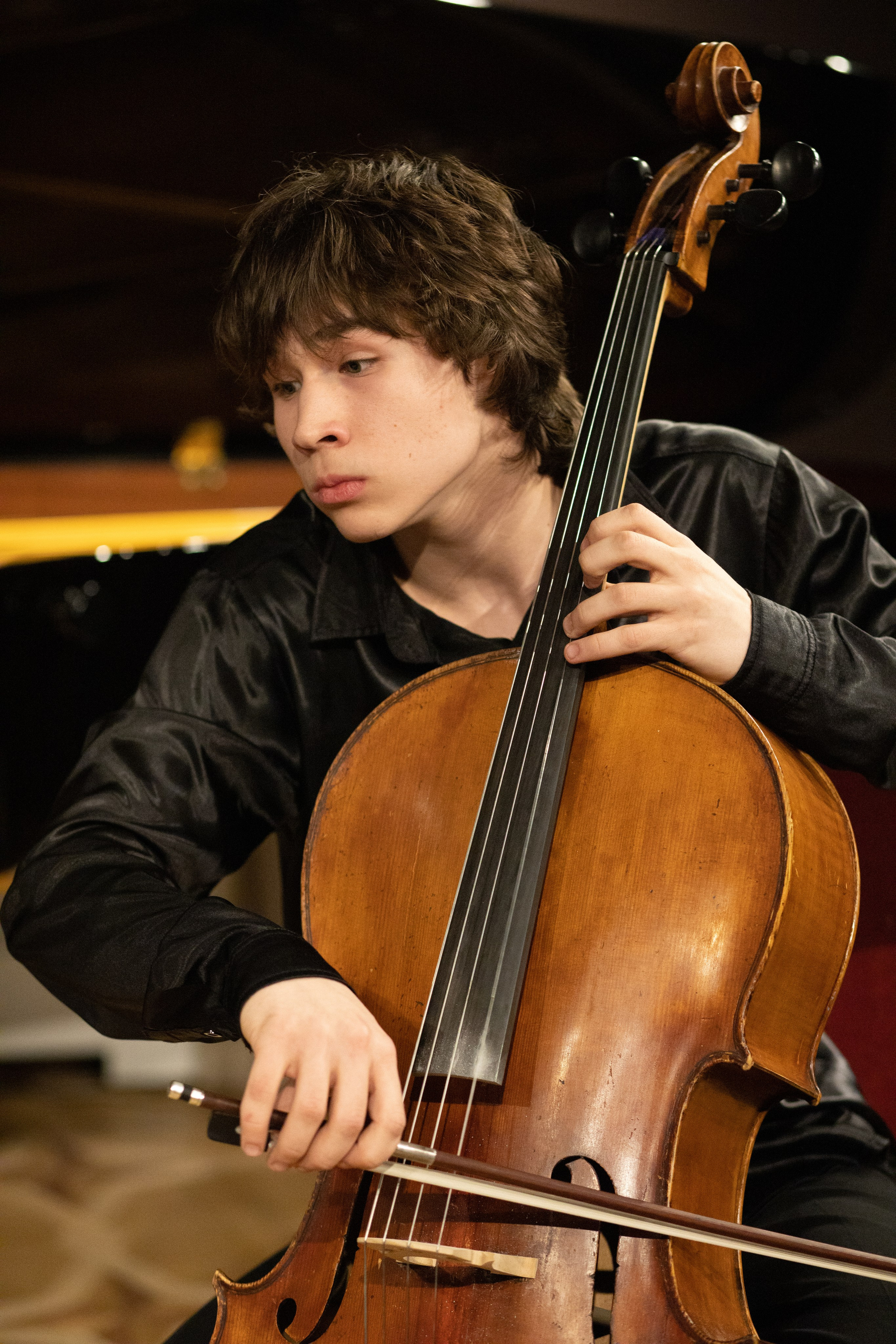 Концерты стипендиатов благотворительного фонда SoundOut. Марина Лавинская Фотограф из Москвы