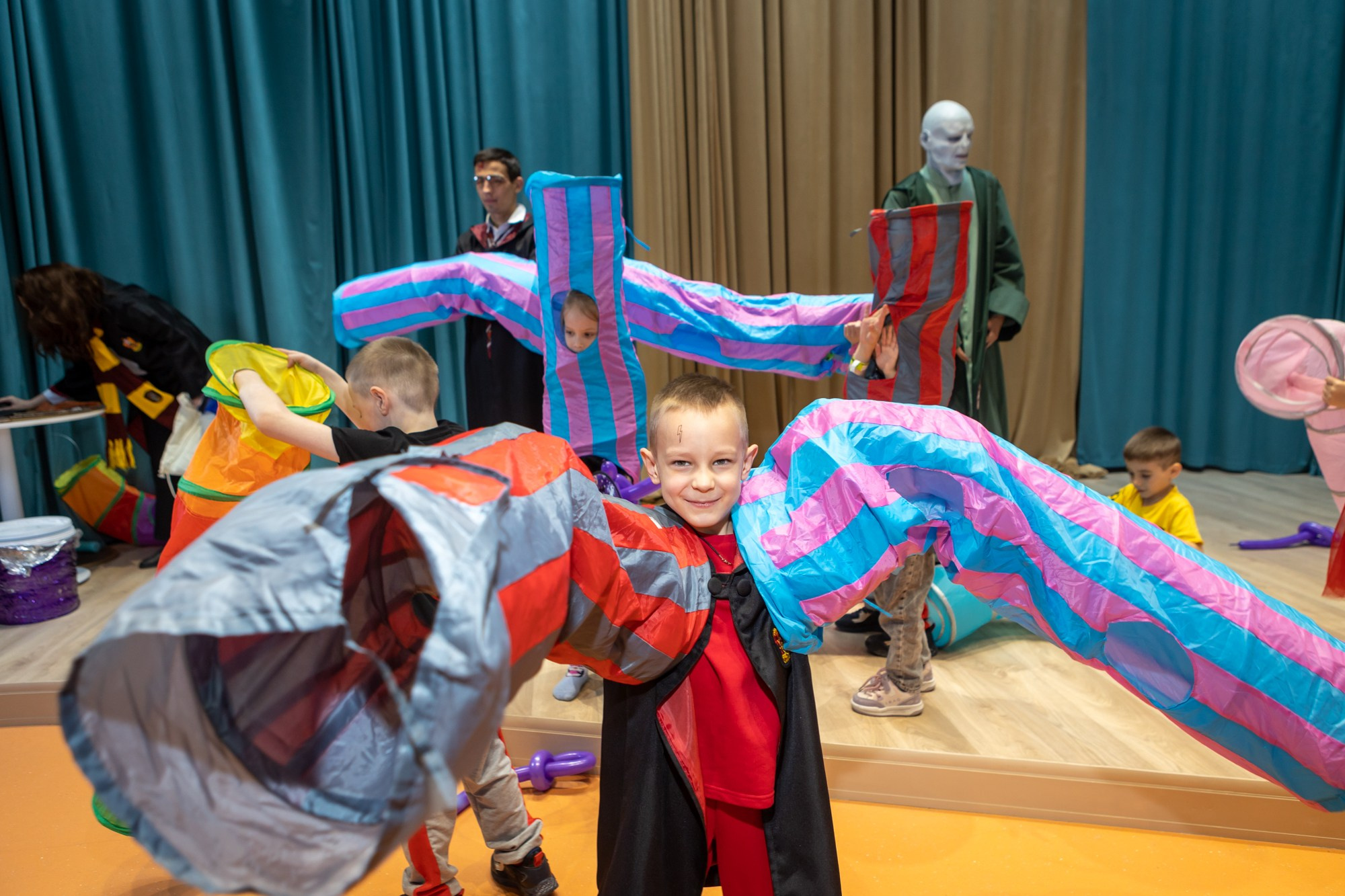 День Рождения в парке «Жуки». Фотограф в Оренбурге. Профессиональный фотограф