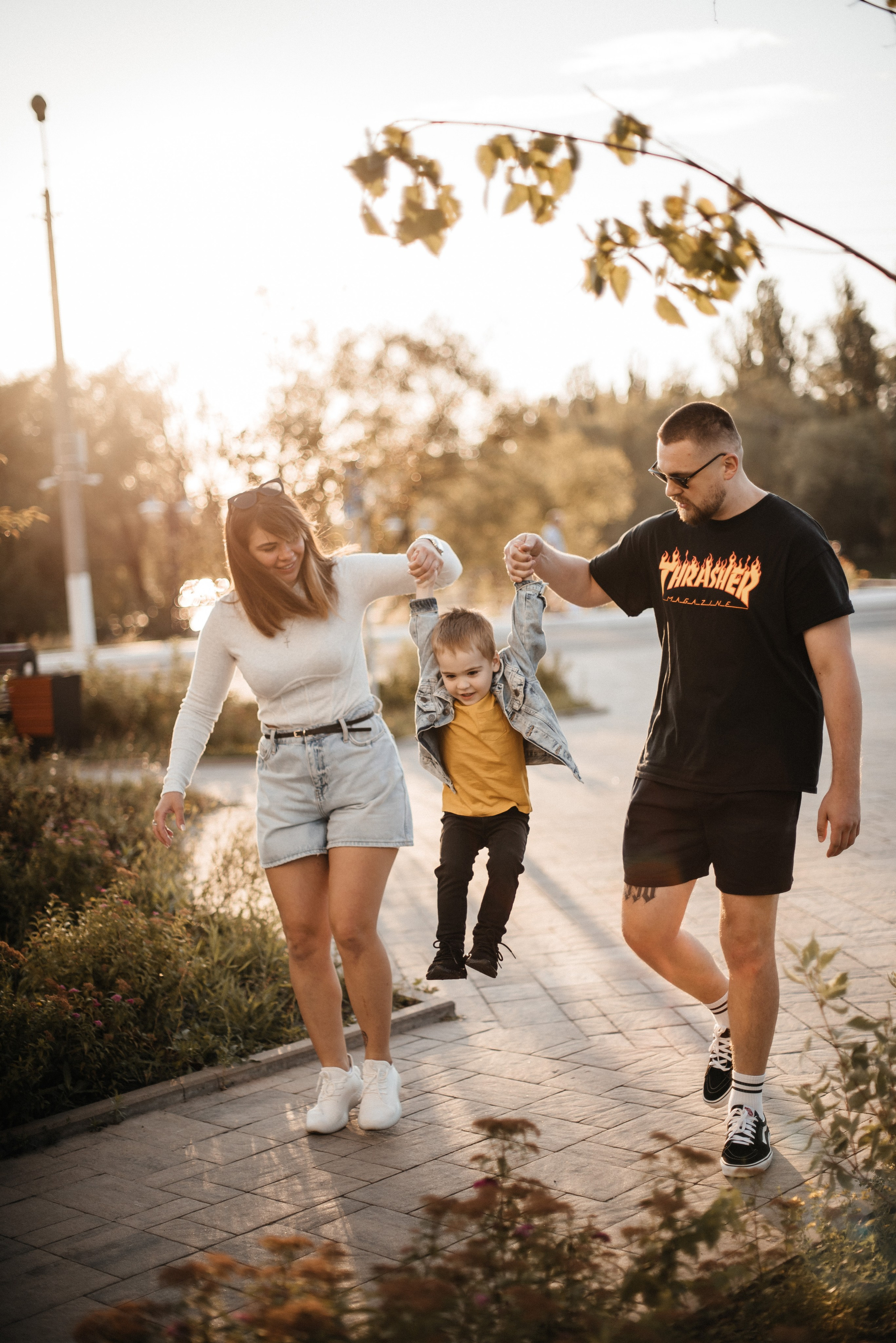 Лена, Рома и Миша. Свадебный и семейный фотограф в Белгороде