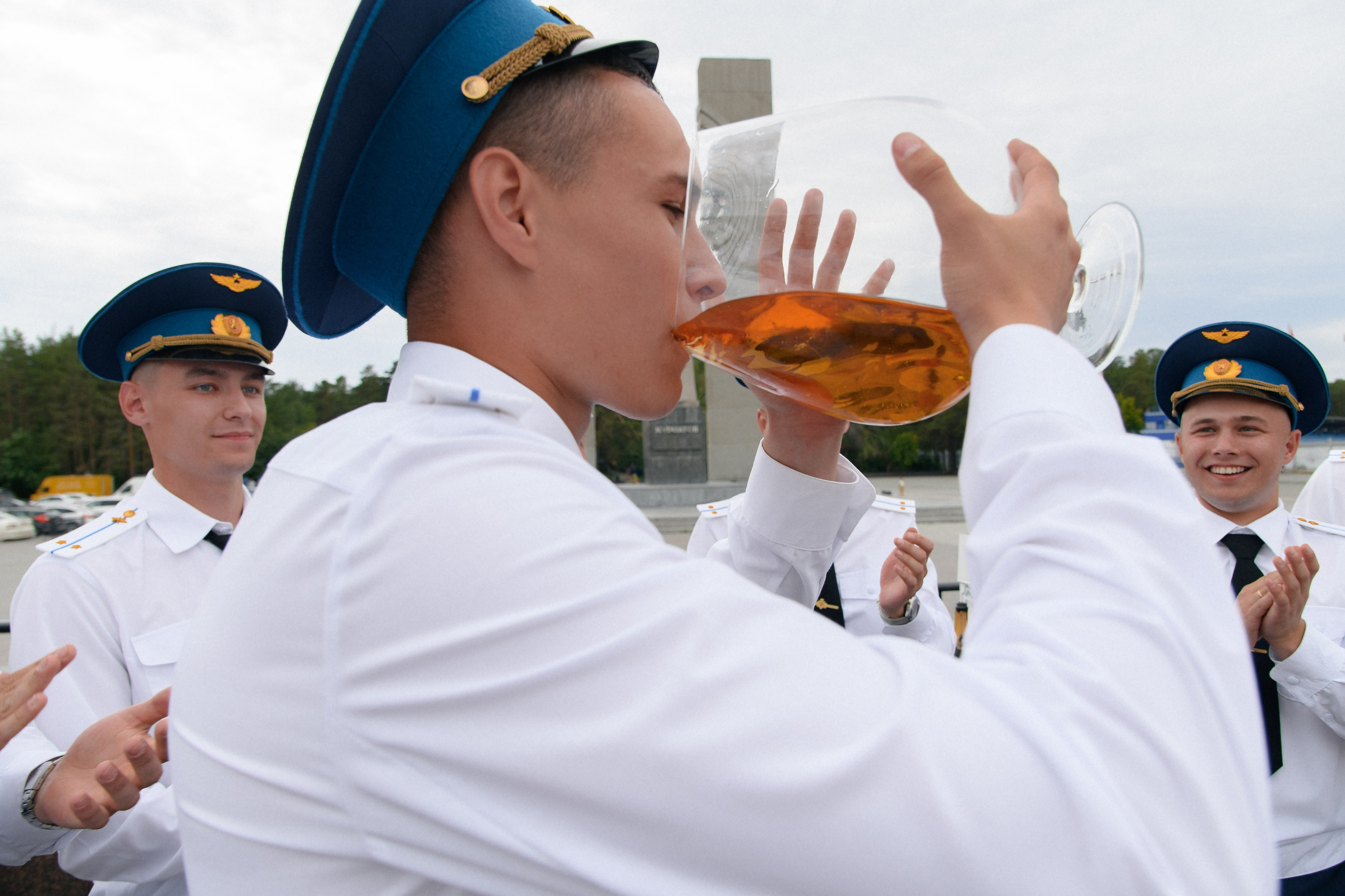 Выпуск офицеров боевого управления ЧВВАКУШ. Свадебный фотограф Екатеринбург/Челябинск — Любовь Волохова