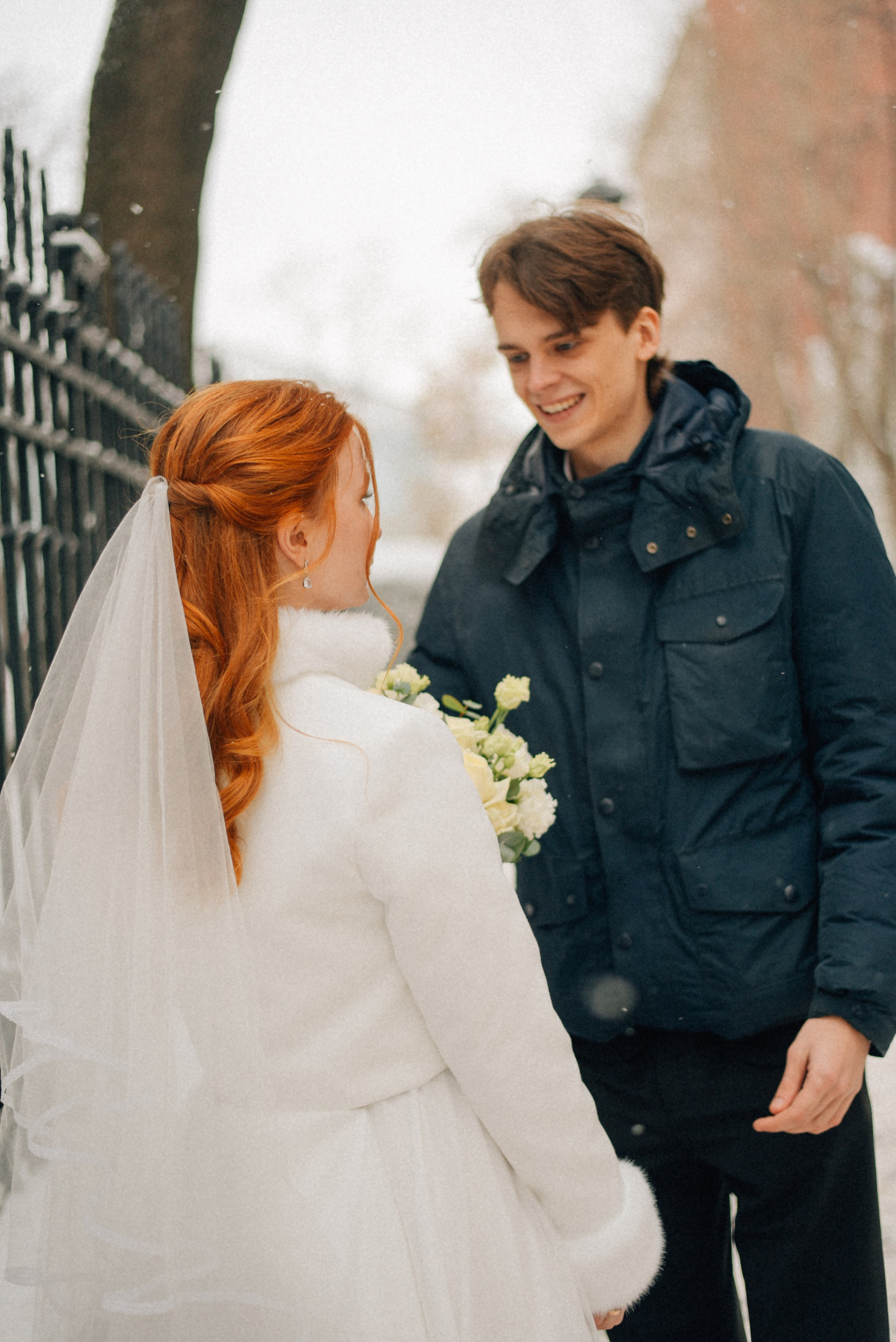 На морозе. Фотограф Лола Волна, город Москва