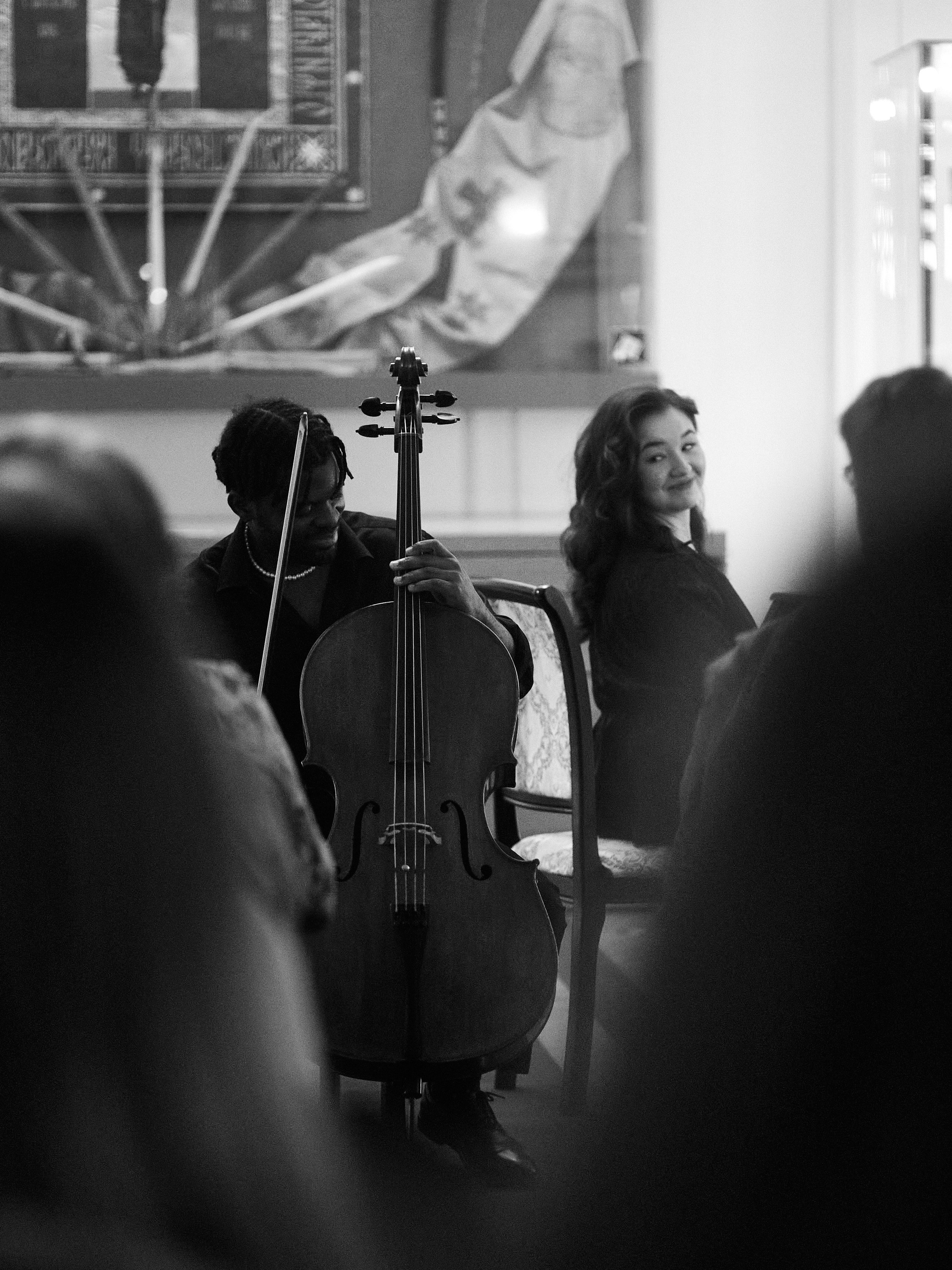 Музыкальный вечер. Фотограф Юлия Маринина