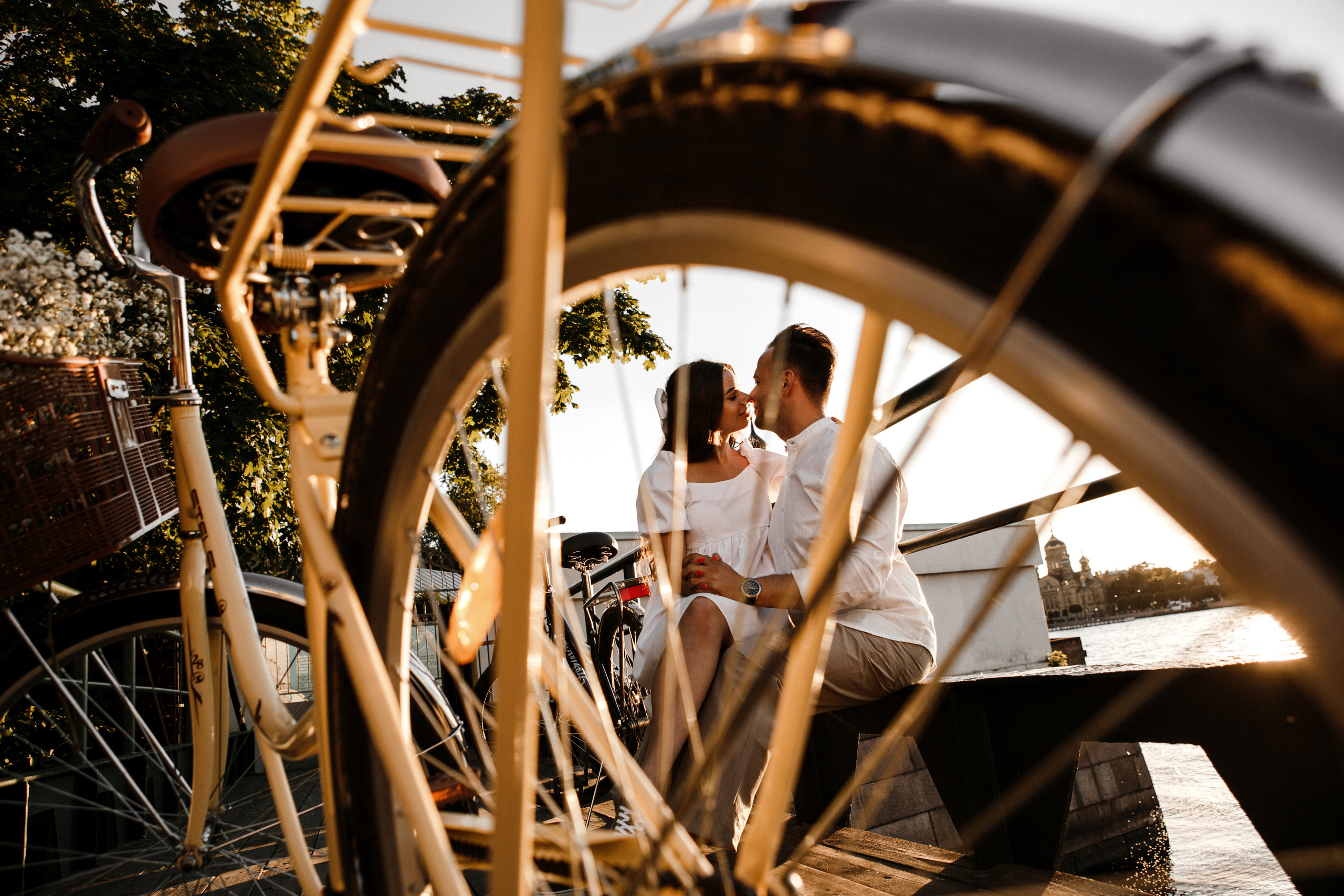 I&K / Saint-Petersburg. Galina and Nikita Bykovets, a wedding photographer and videographer duo in Germany