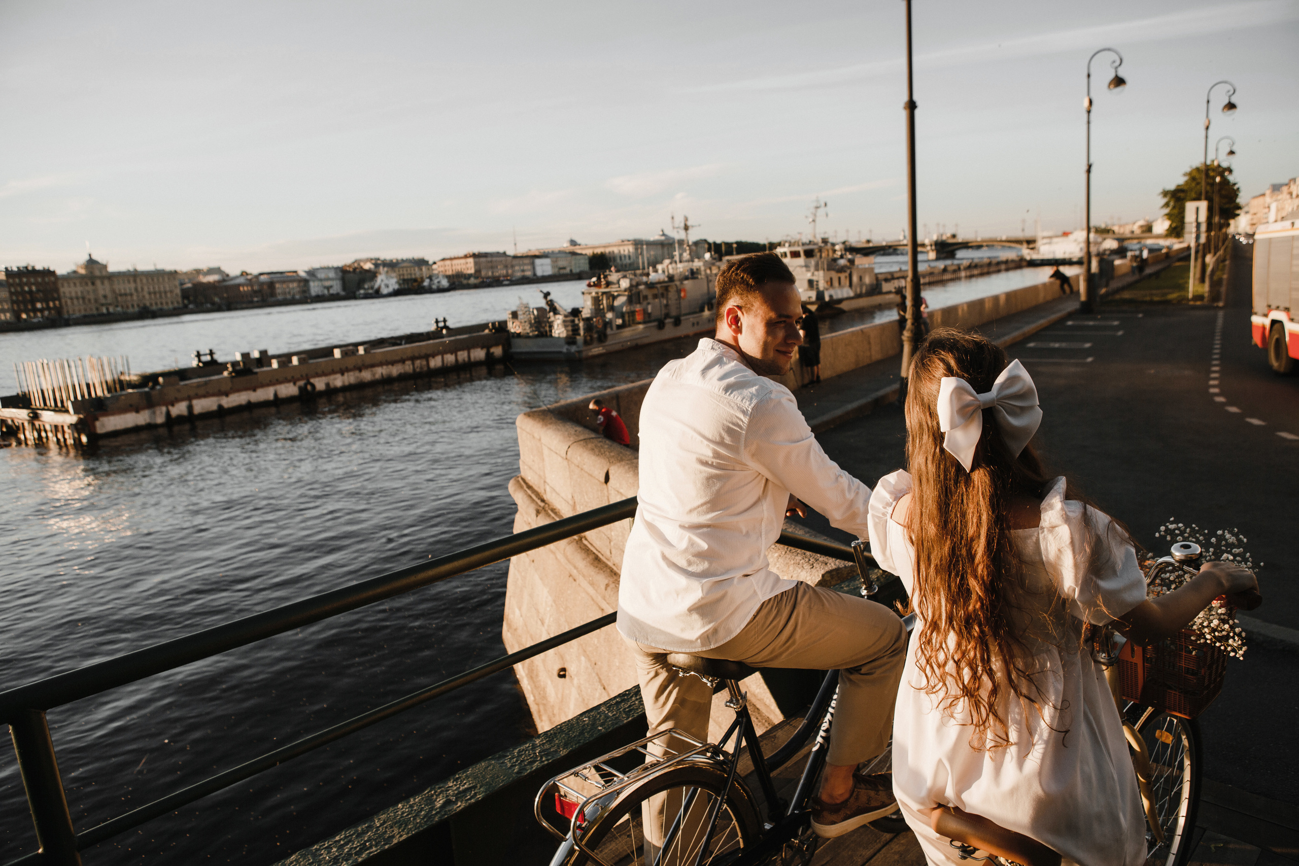 I&K / Saint-Petersburg. Galina and Nikita Bykovets, a wedding photographer and videographer duo in Germany