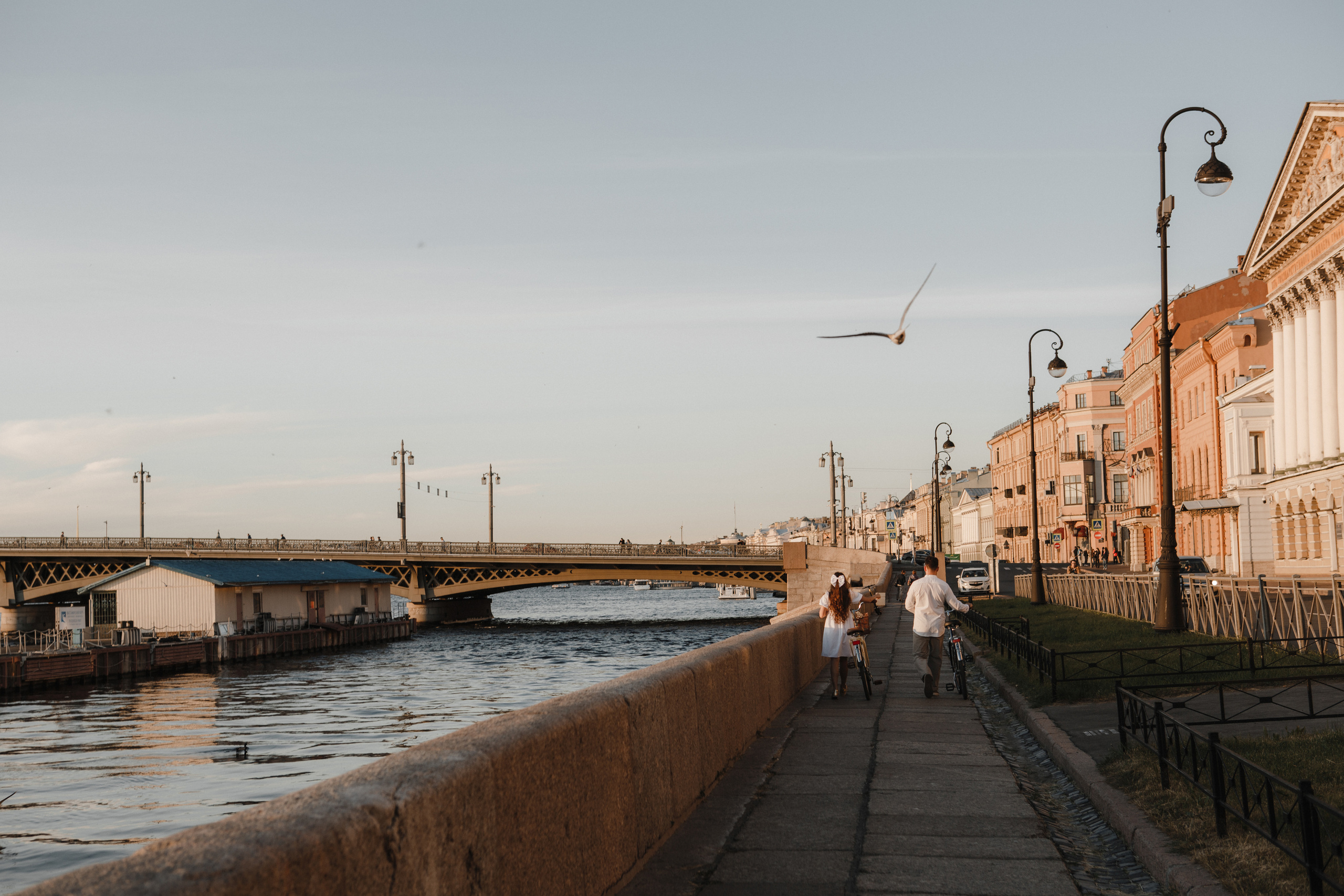 I&K / Saint-Petersburg. Galina and Nikita Bykovets, a wedding photographer and videographer duo in Germany