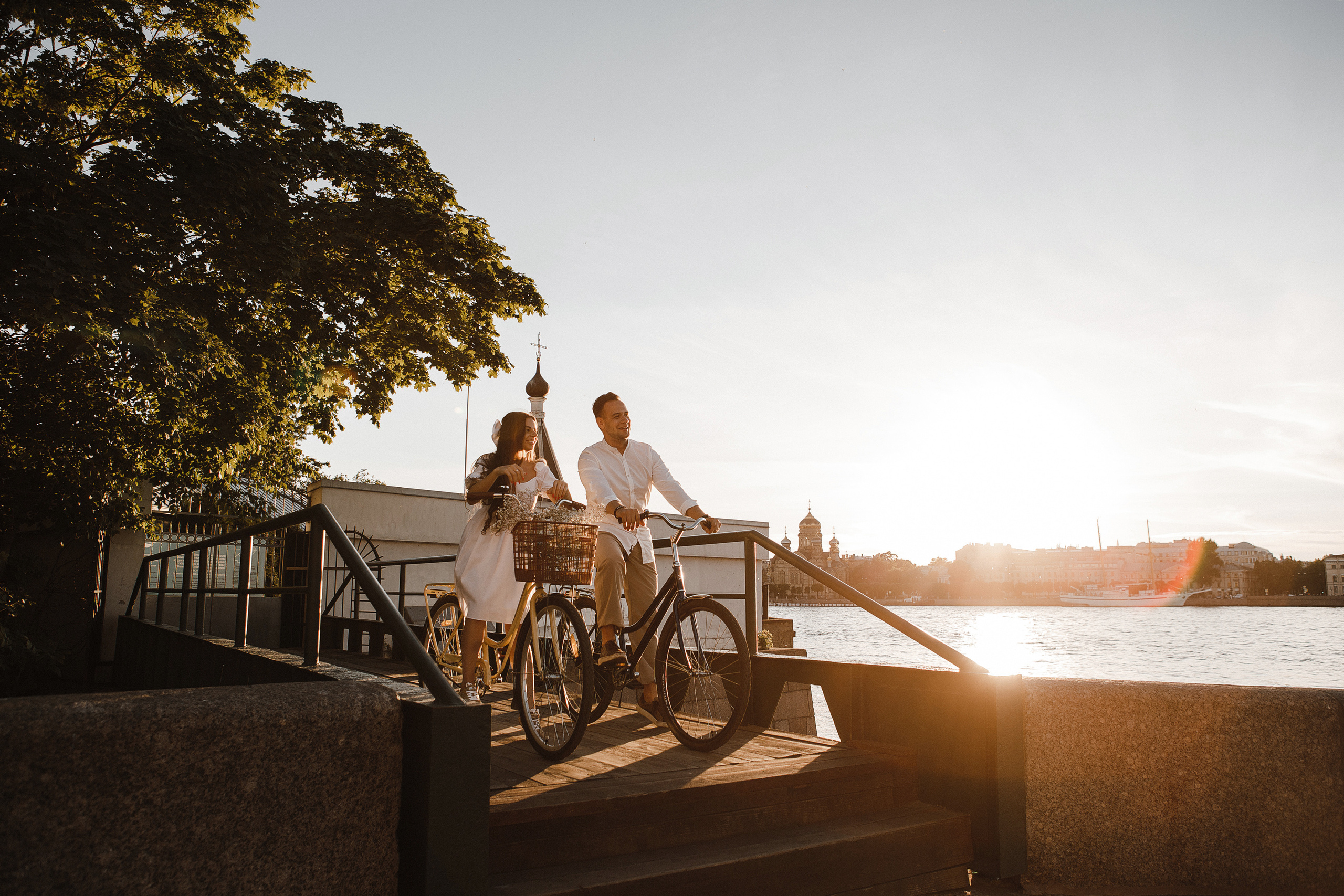 I&K / Saint-Petersburg. Galina and Nikita Bykovets, a wedding photographer and videographer duo in Germany