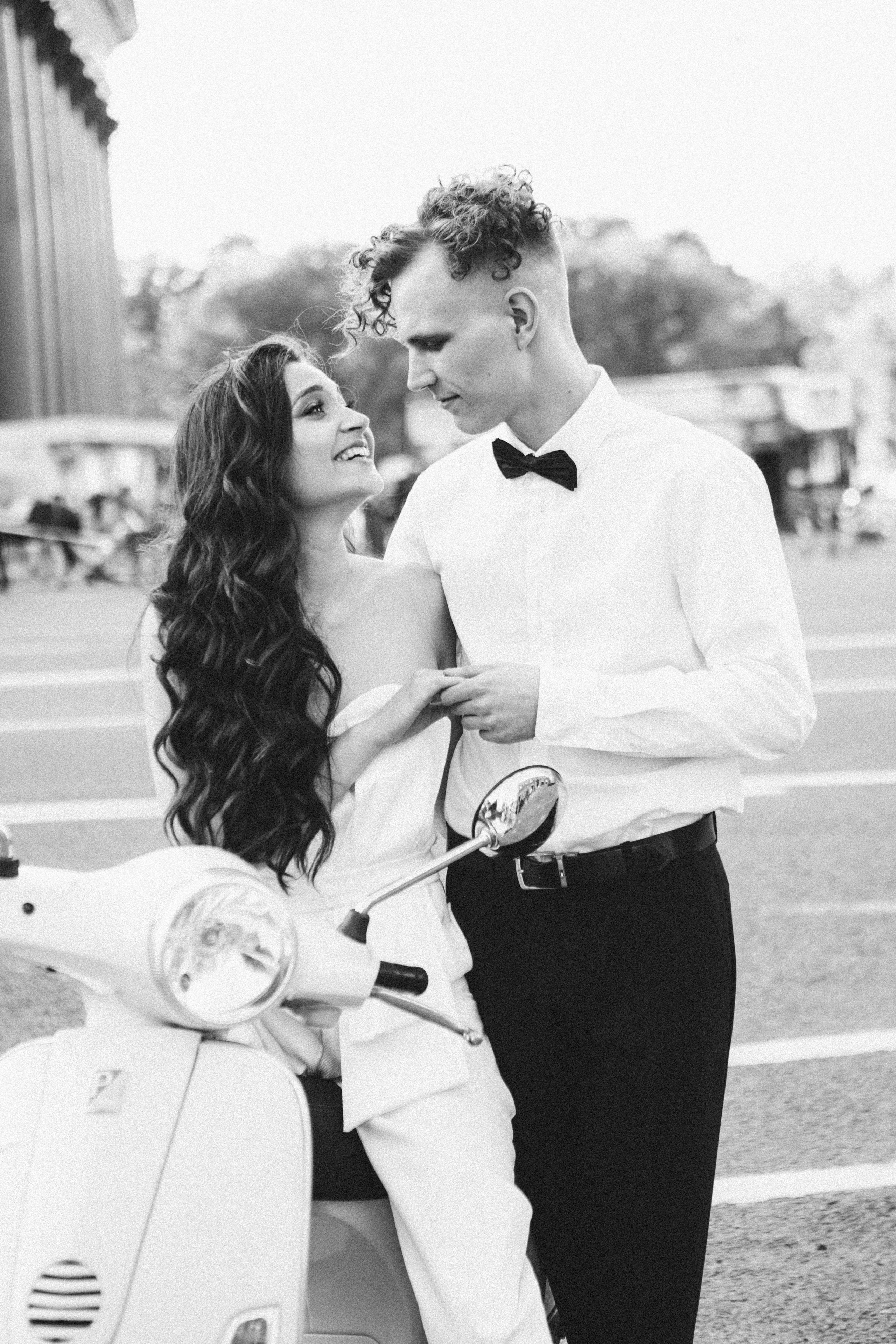 Amore italiano. Hochzeitsfotografin Galina Bikowez