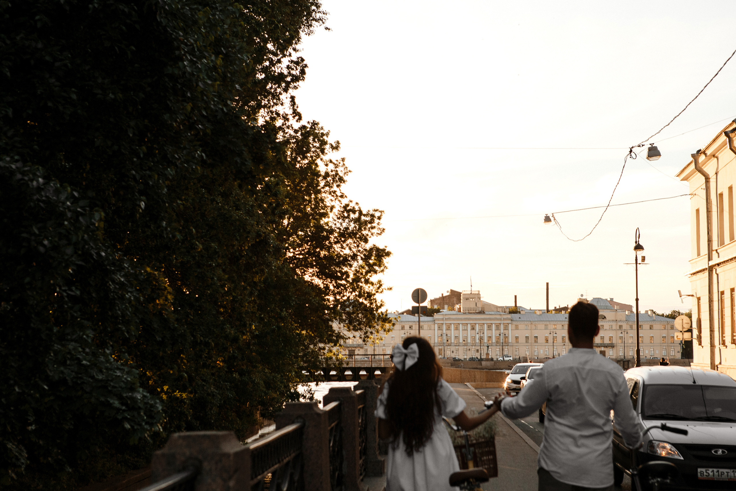 I&K / Saint-Petersburg. Galina and Nikita Bykovets, a wedding photographer and videographer duo in Germany